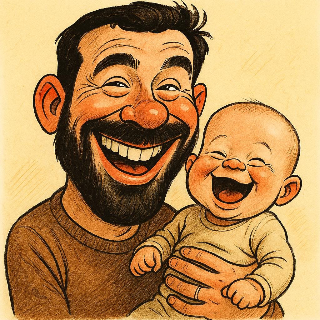 Custom Funny Caricature Portrait From Photo