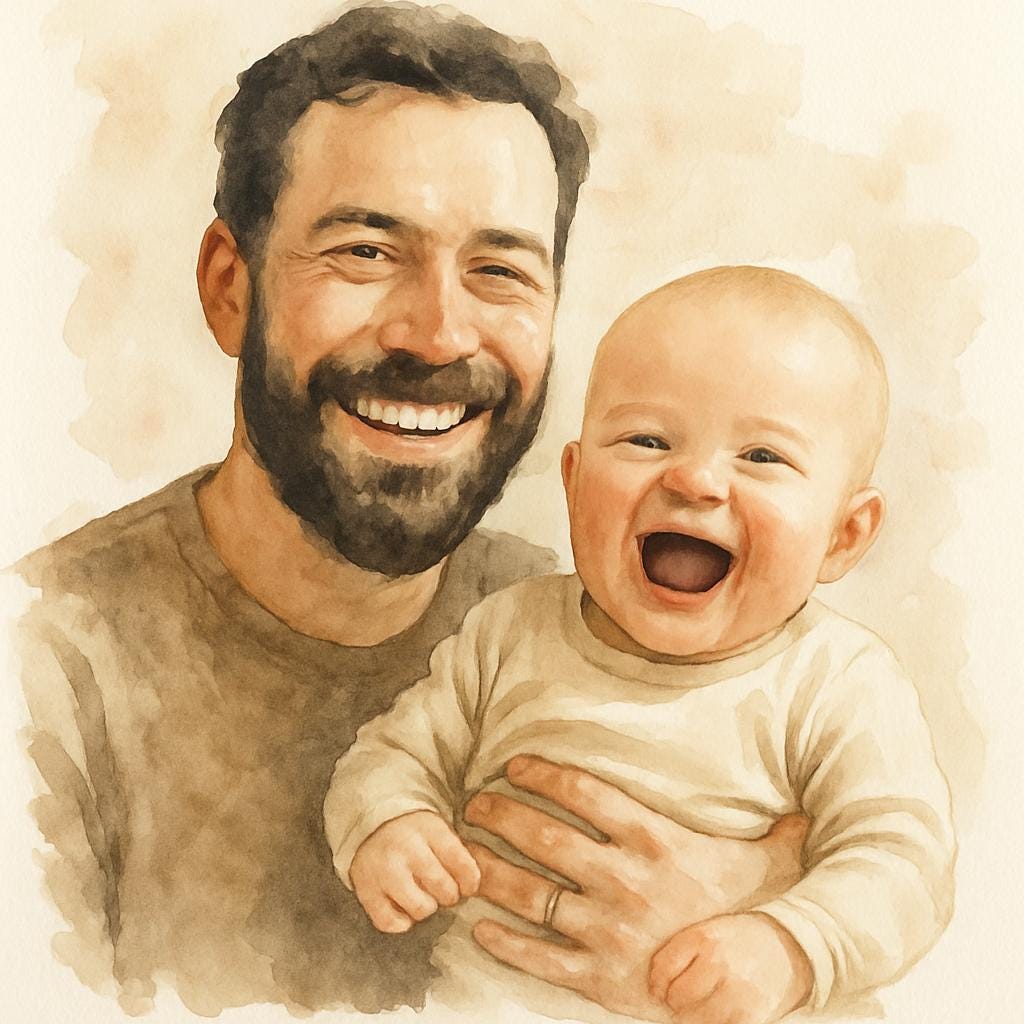 Custom Watercolor Portrait From Photo