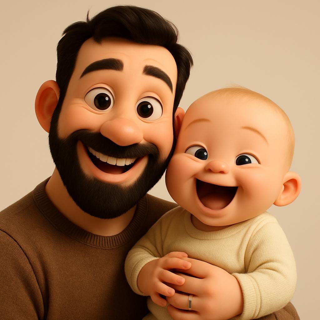 Custom 3D Cartoon Portrait From Photo