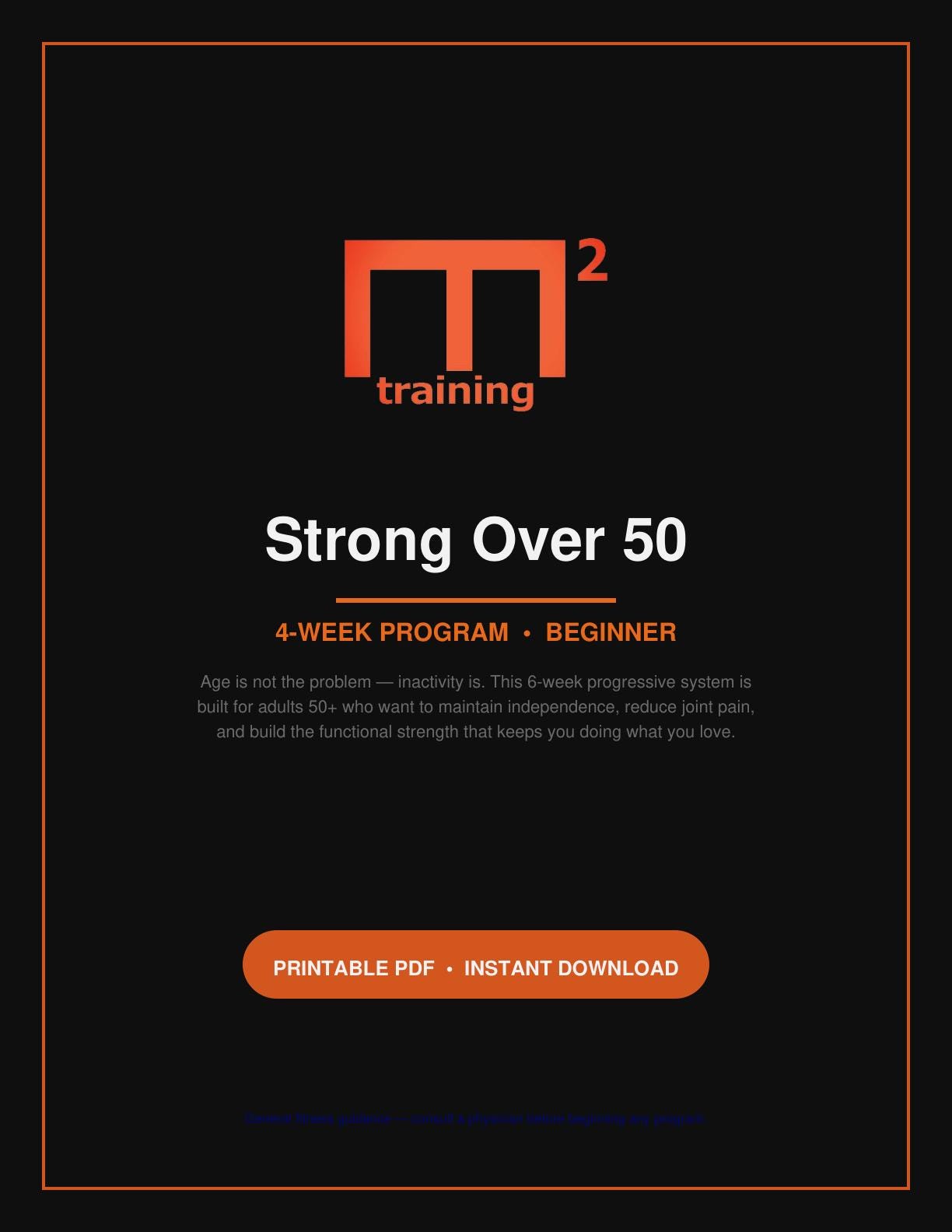 M2 Strong Over 50