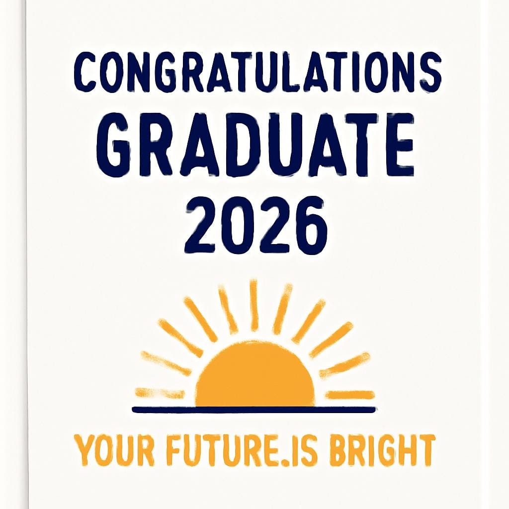 Class of 2026 Graduation Wall Art