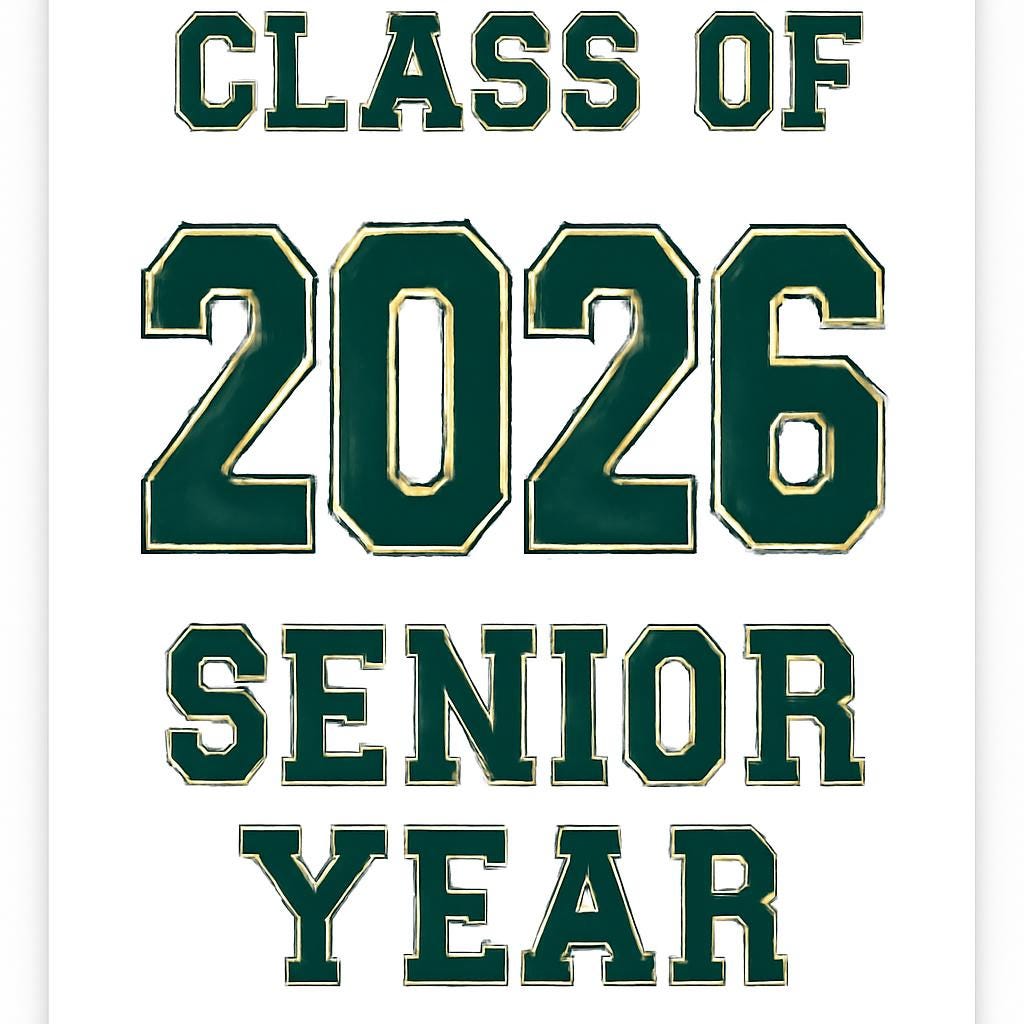 Class of 2026 Graduation Wall Art