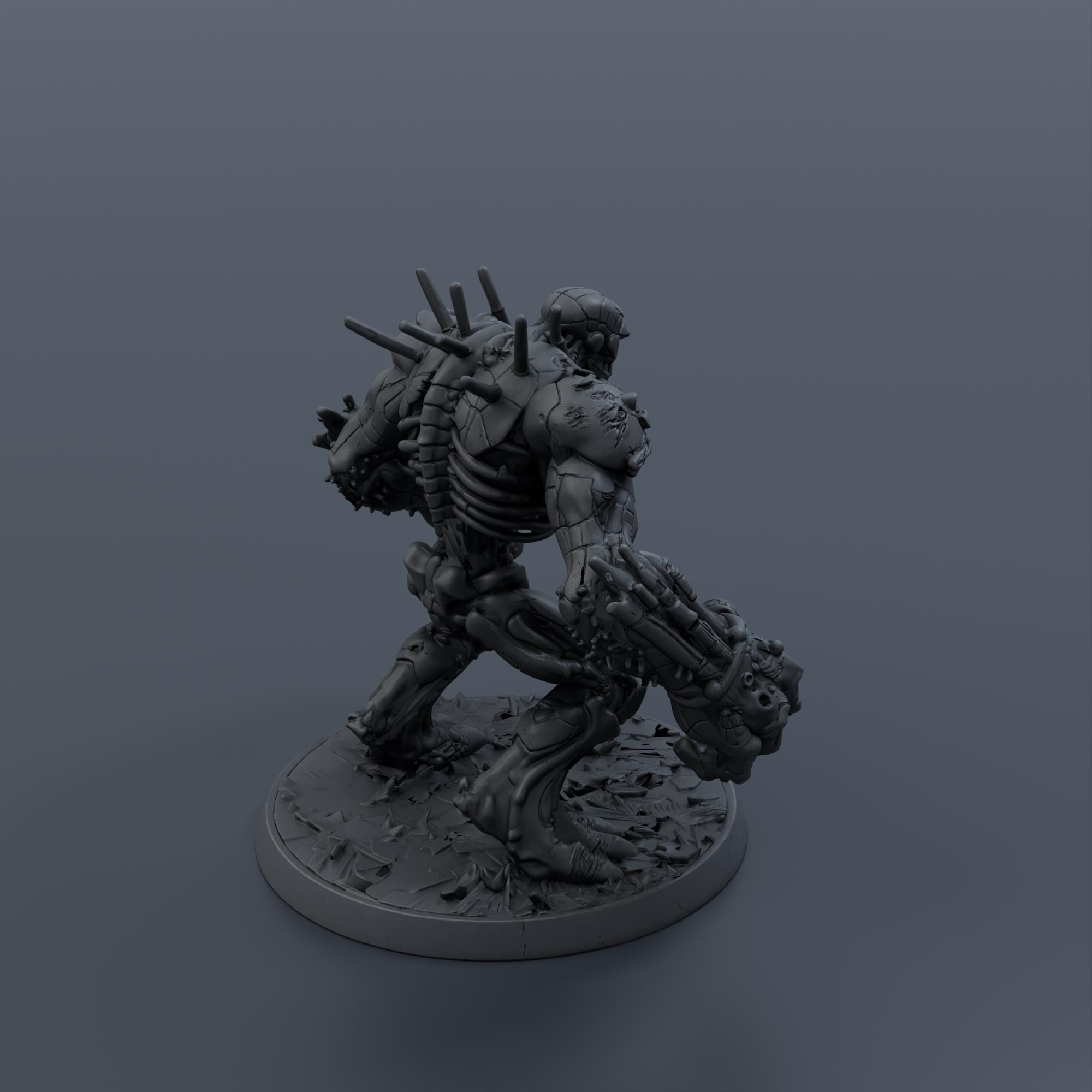 Undead Giant Miniature STL