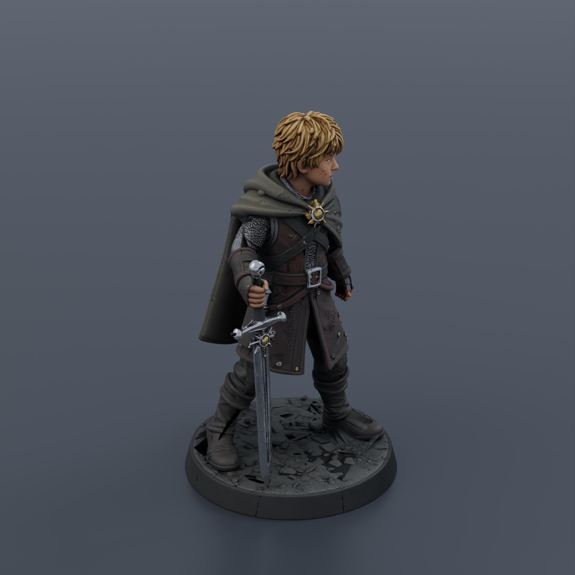 Young Ranger Miniature STL