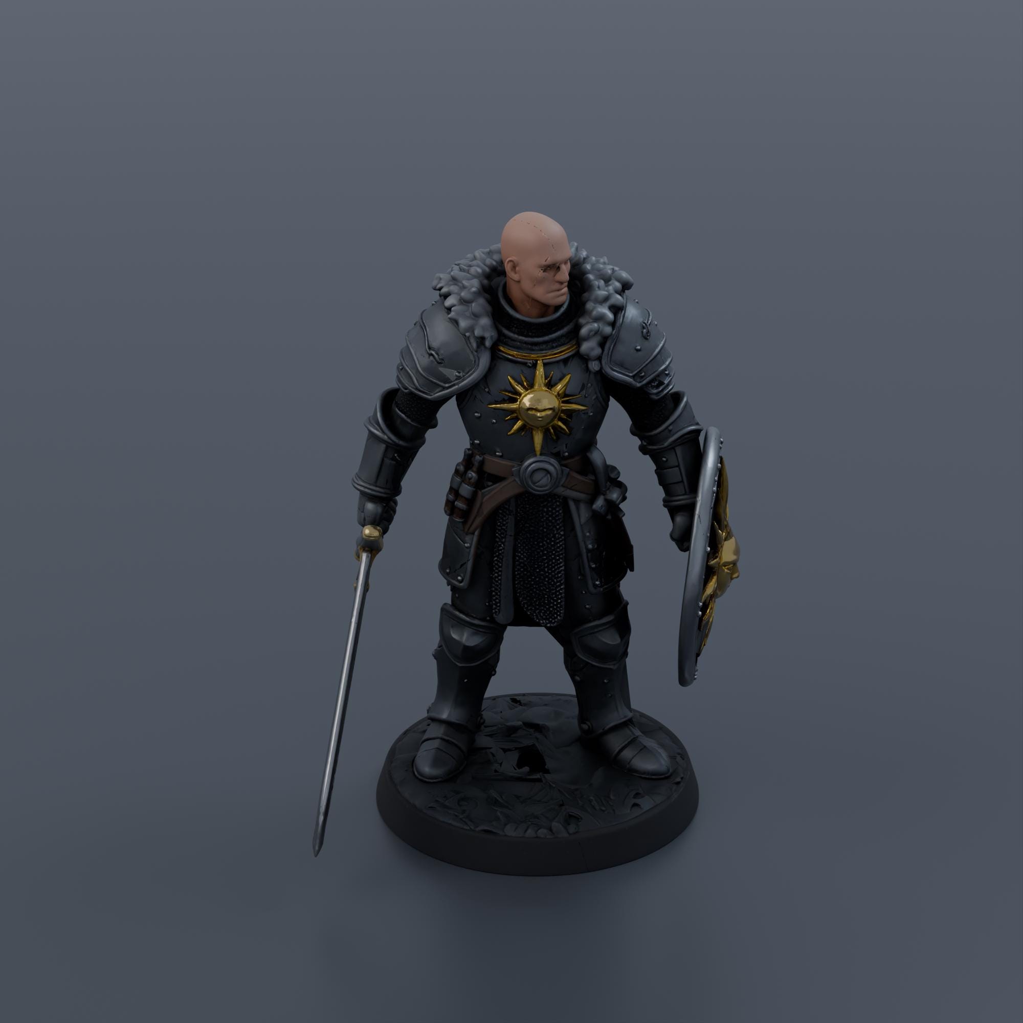 Foot Soldier Miniature STL