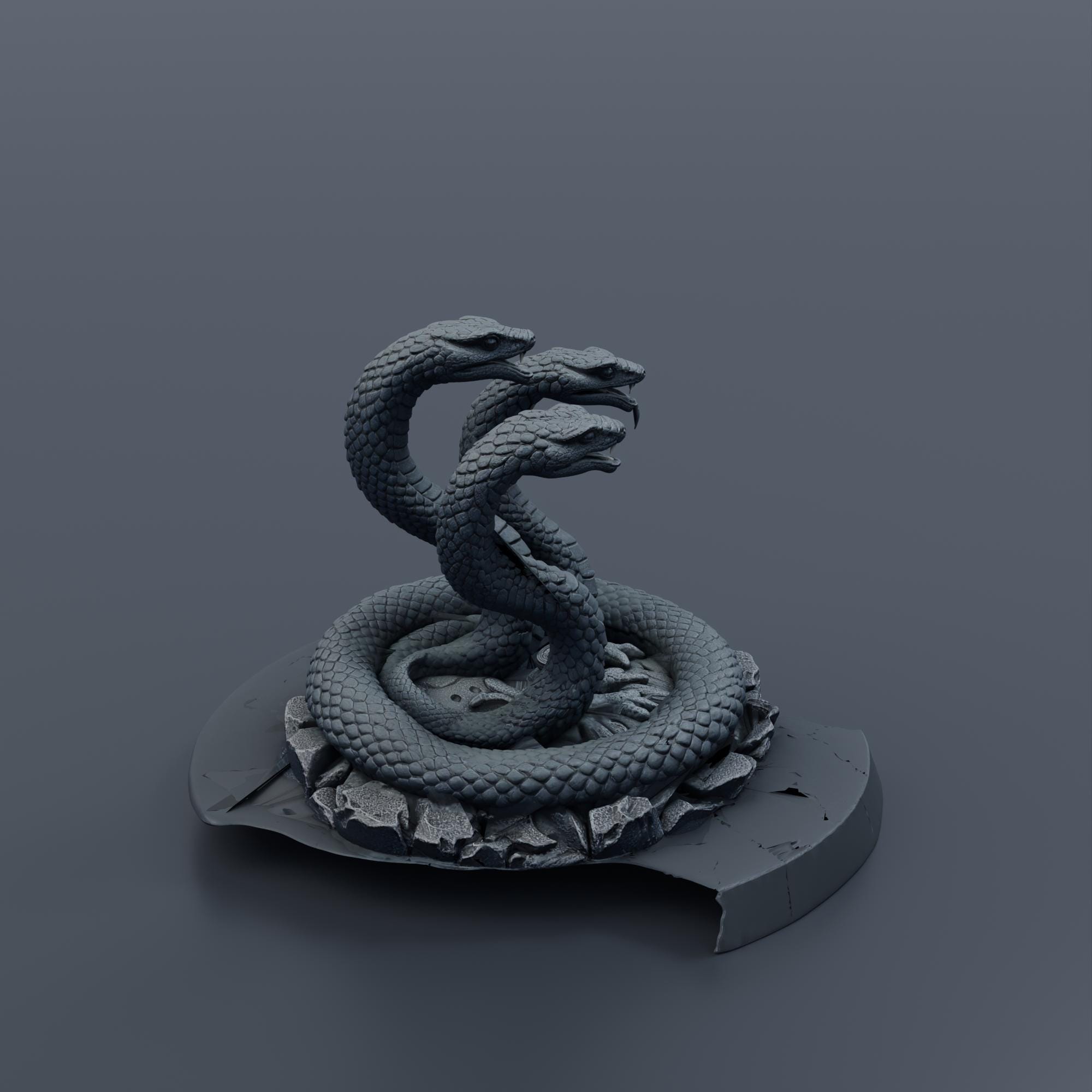 Hydra Miniature STL