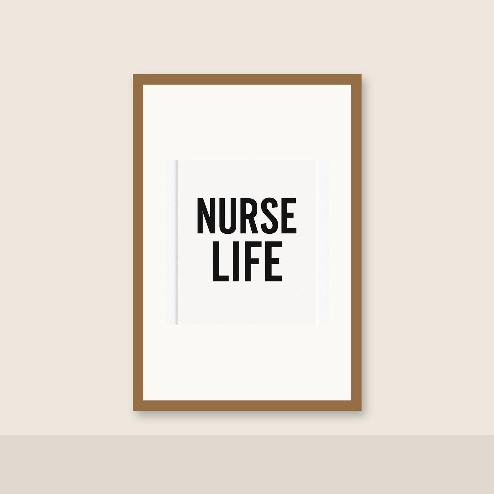 Nurse Gift Wall Art