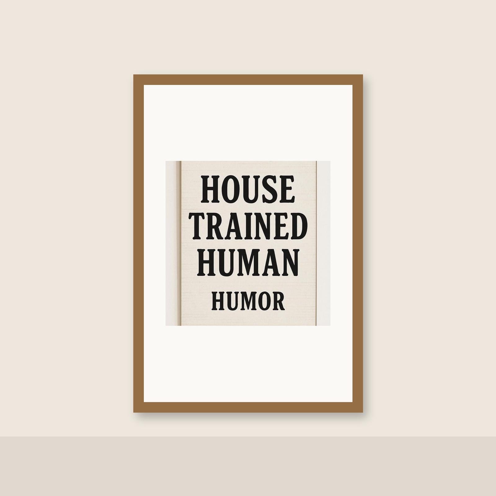Funny Pet Wall Art