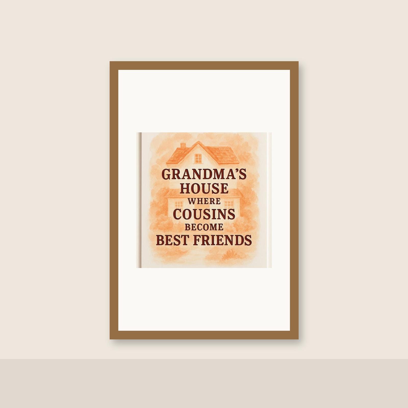 Grandma Gift Wall Art