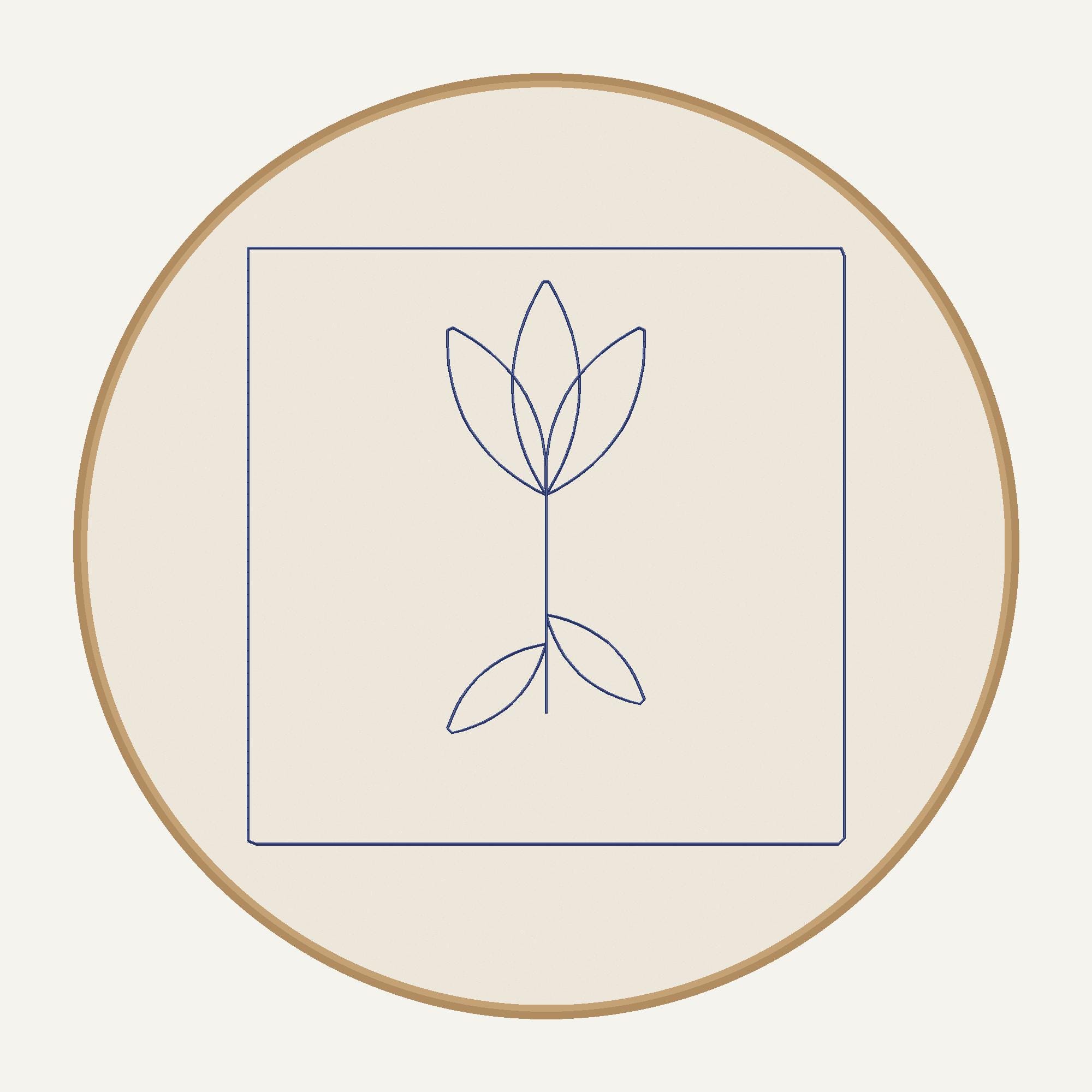 Floral Machine Embroidery Designs