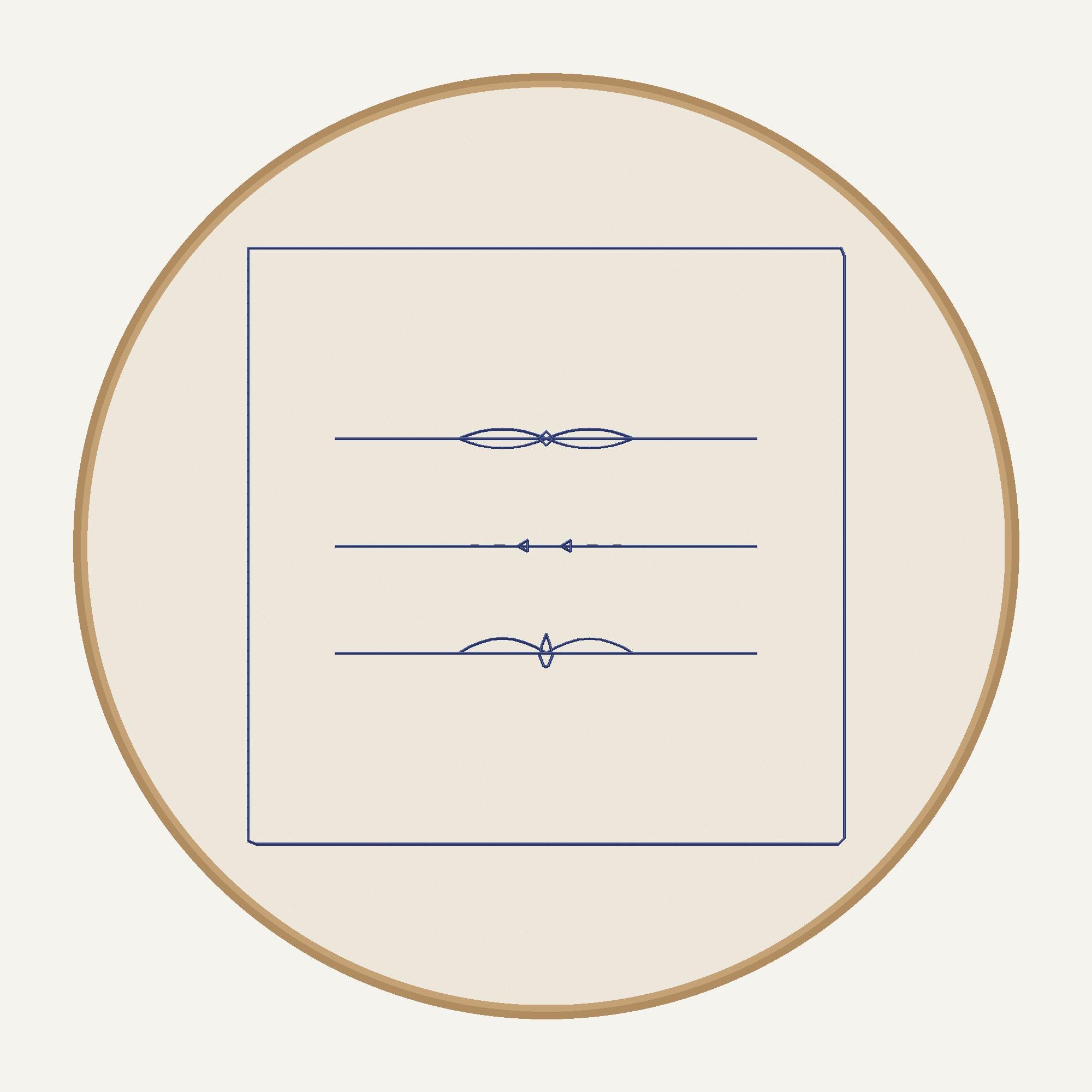 Monogram Frame Machine Embroidery Designs