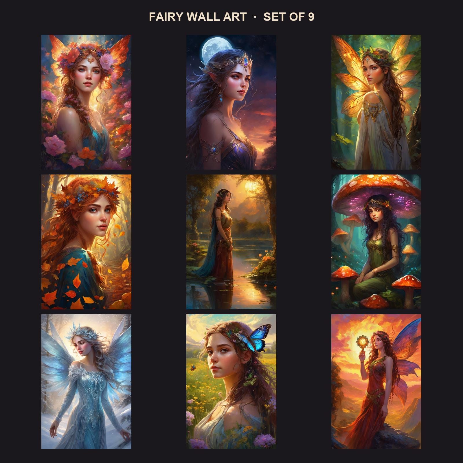 Fairy Wall Art