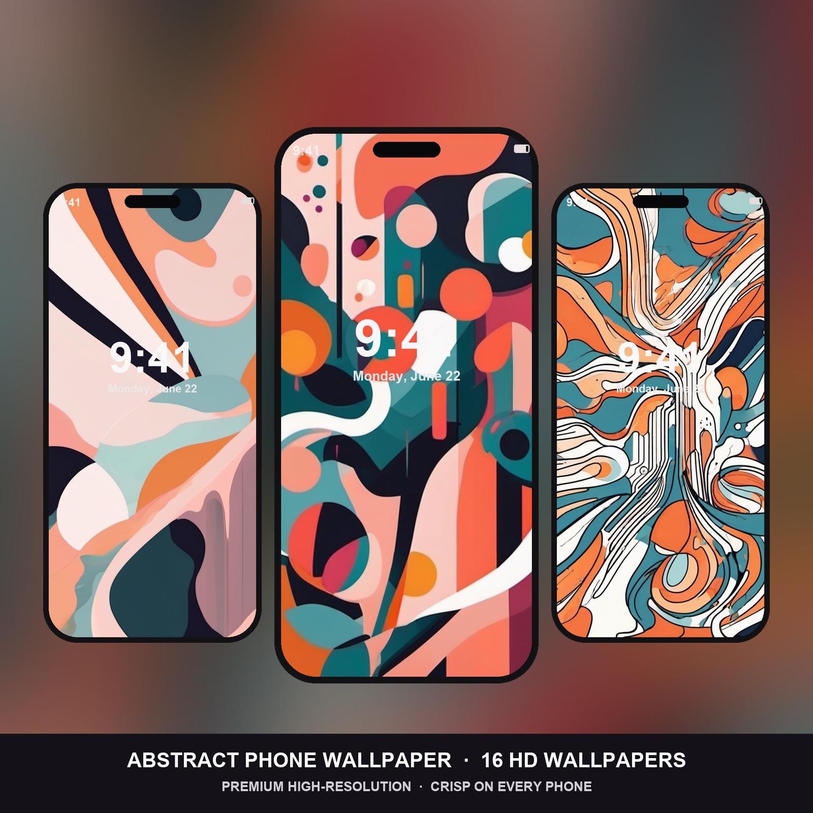 Abstract Phone Wallpaper