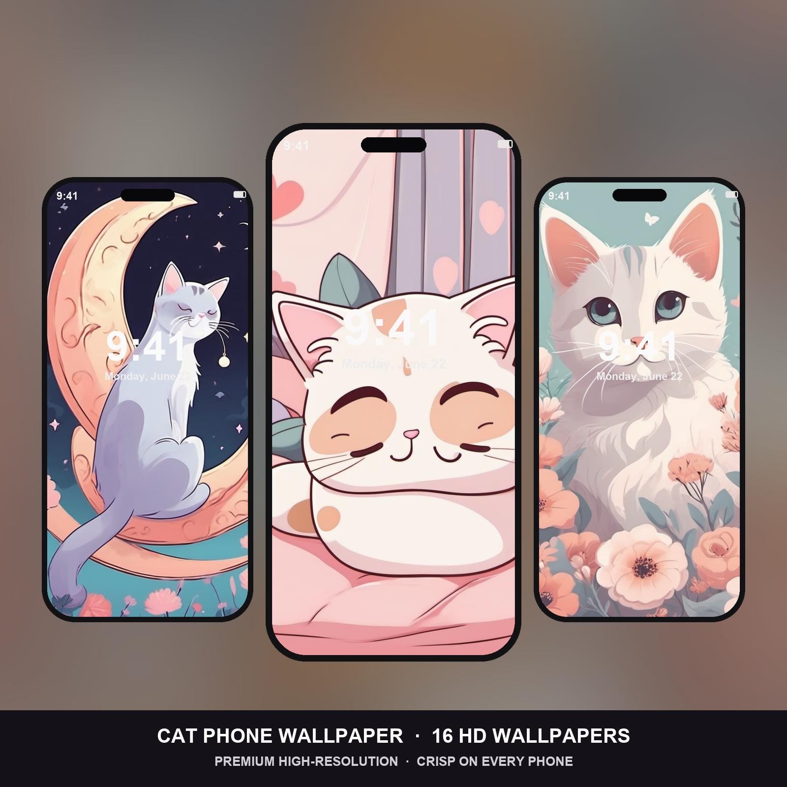 Cat Phone Wallpaper
