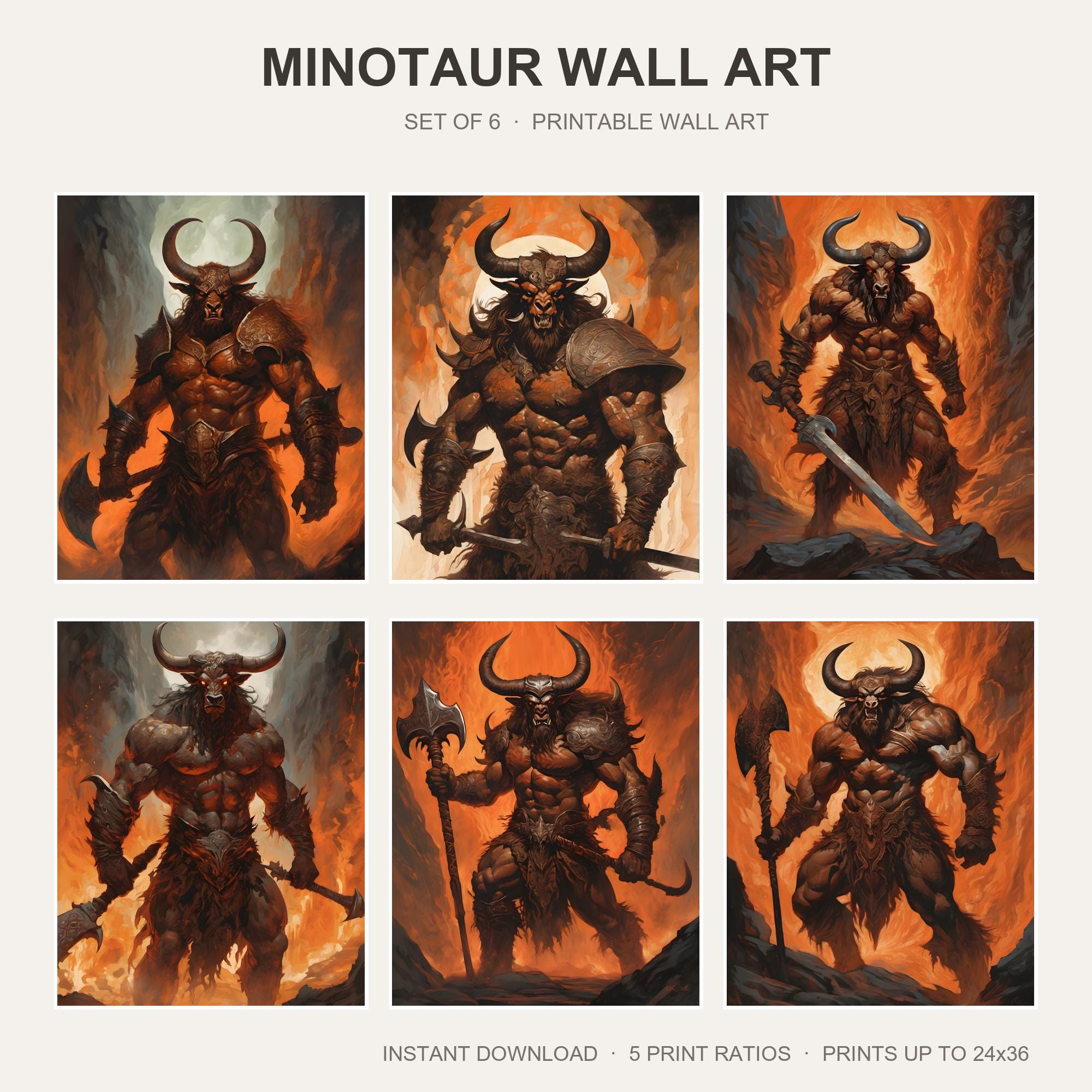 Dark Fantasy Wall Art