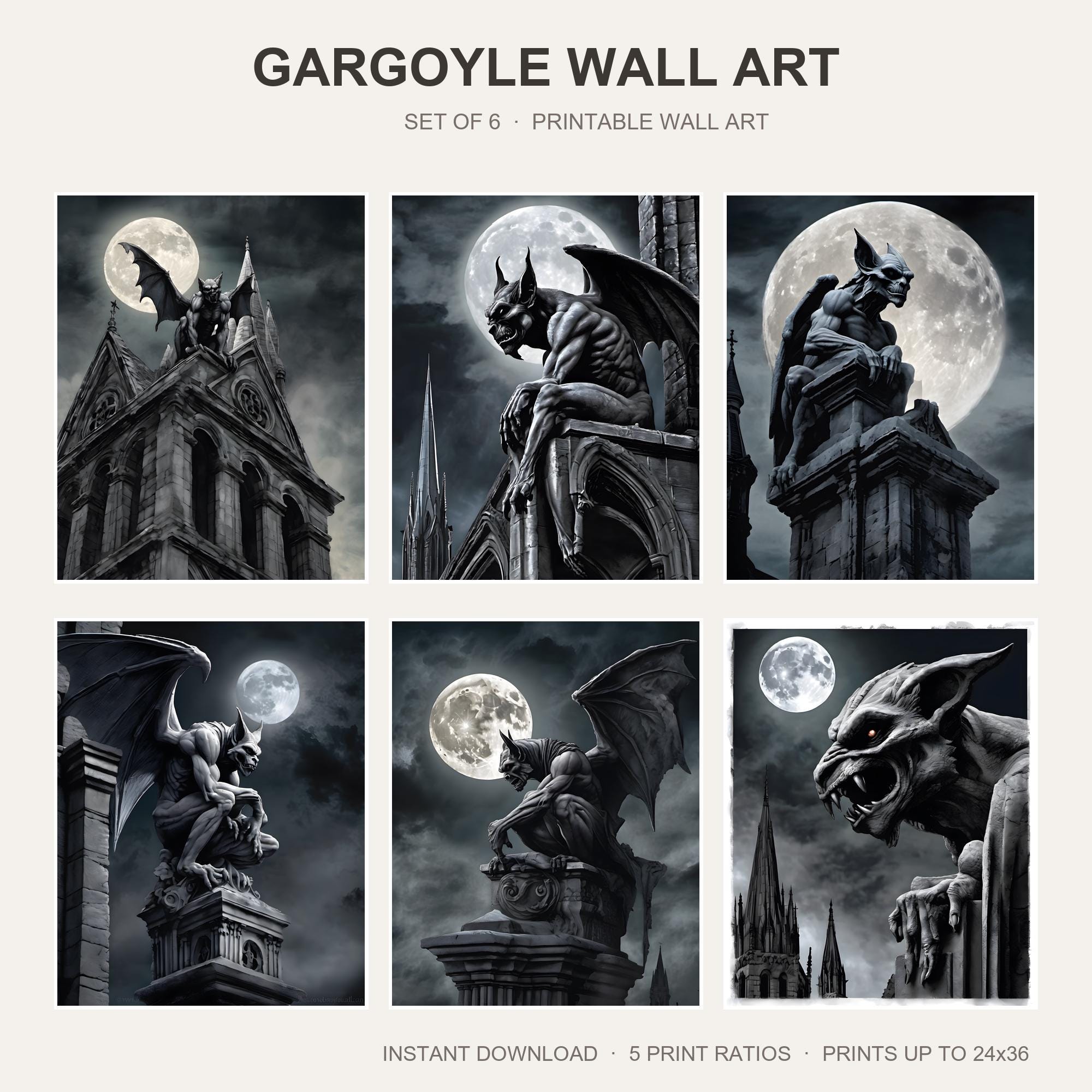 Gargoyle Wall Art