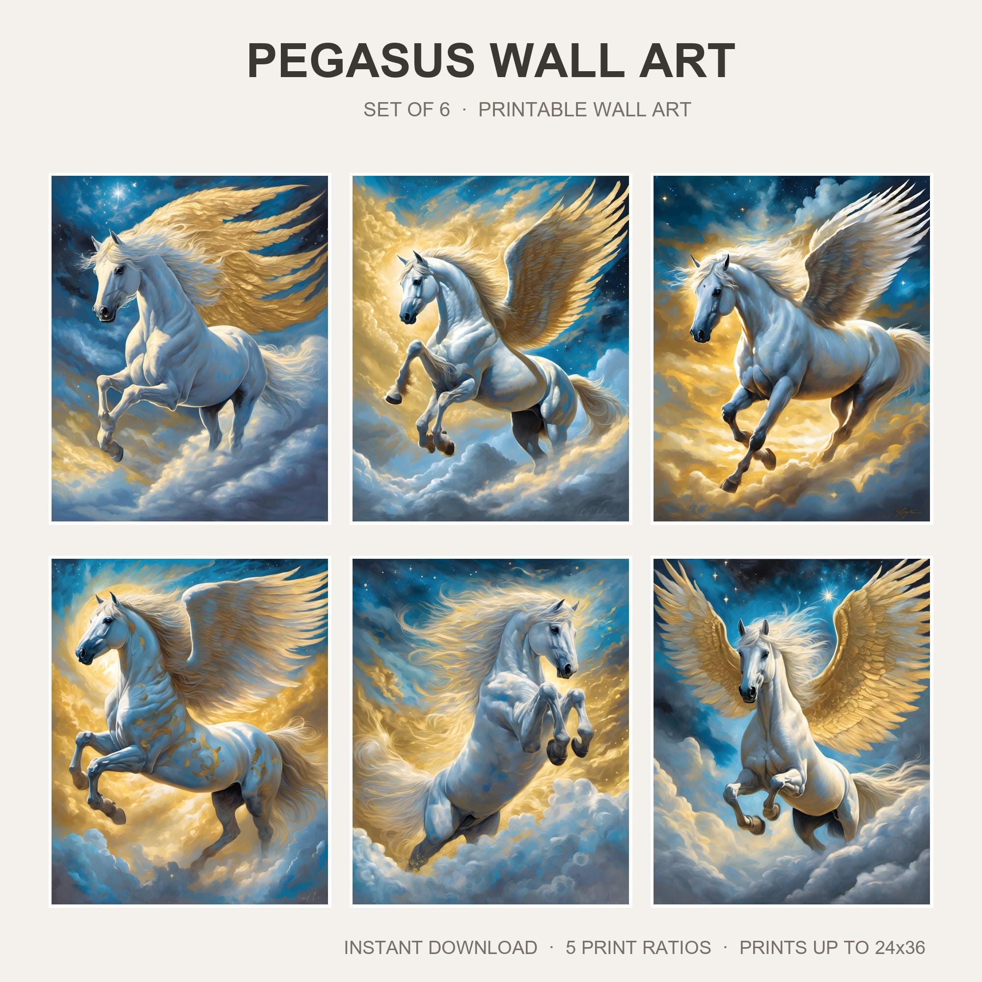 Pegasus Wall Art
