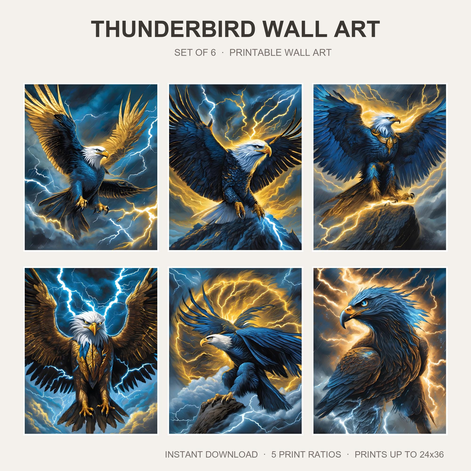 Thunderbird Wall Art