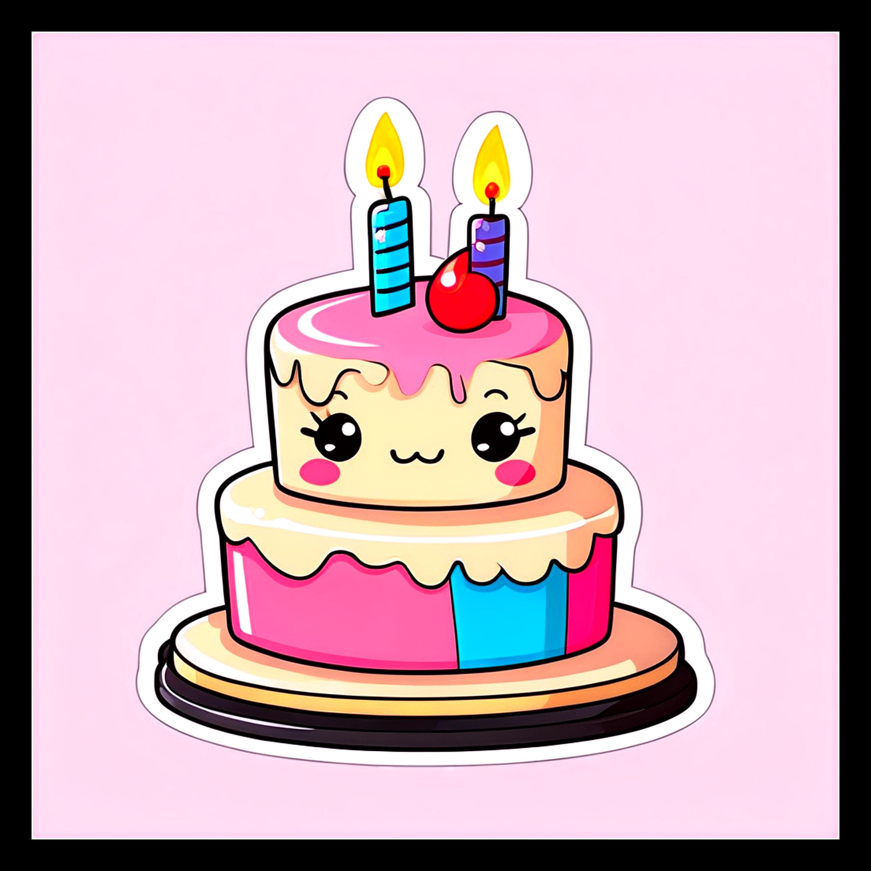 Birthday Party Clipart Bundle