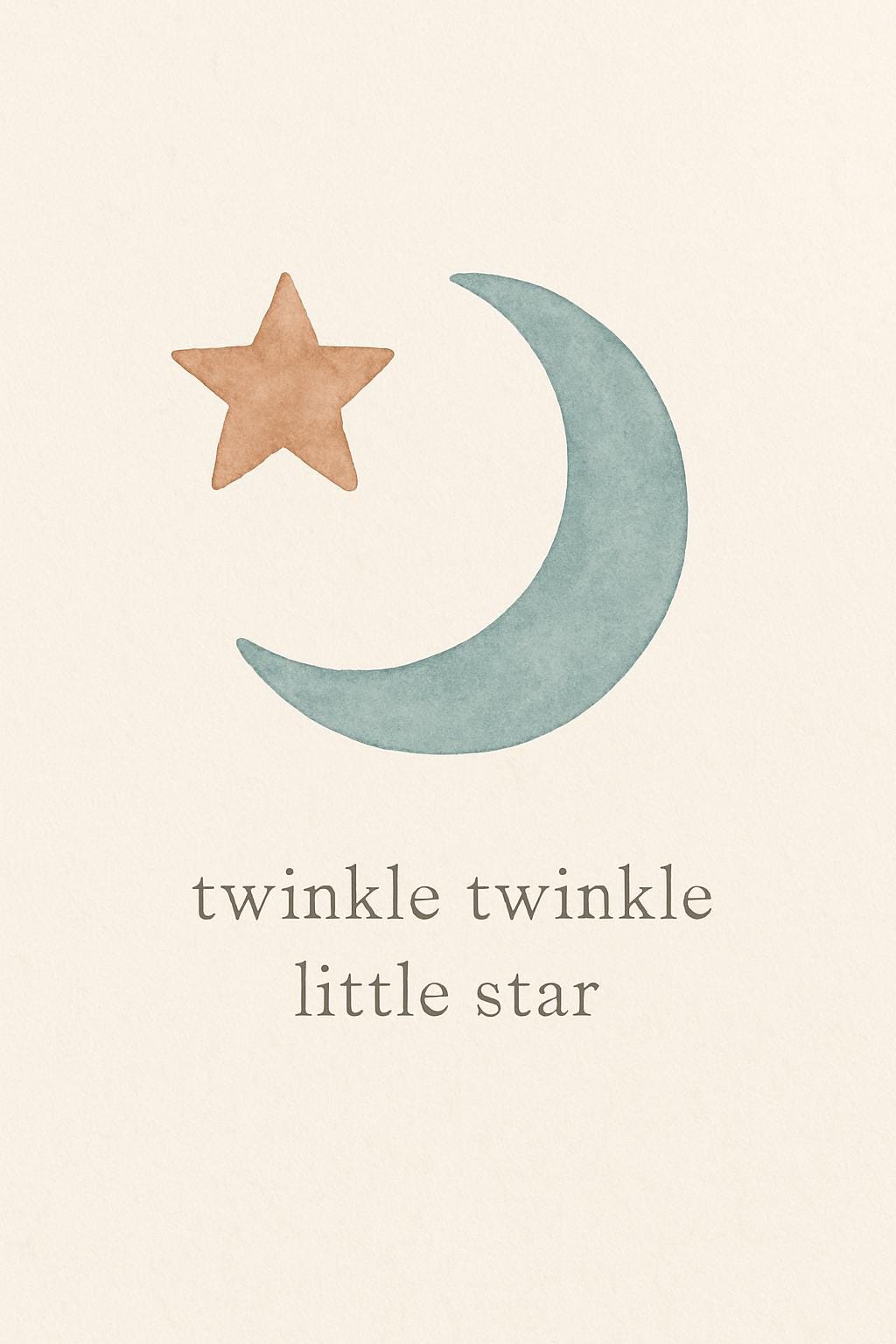 Nursery Wall Art
