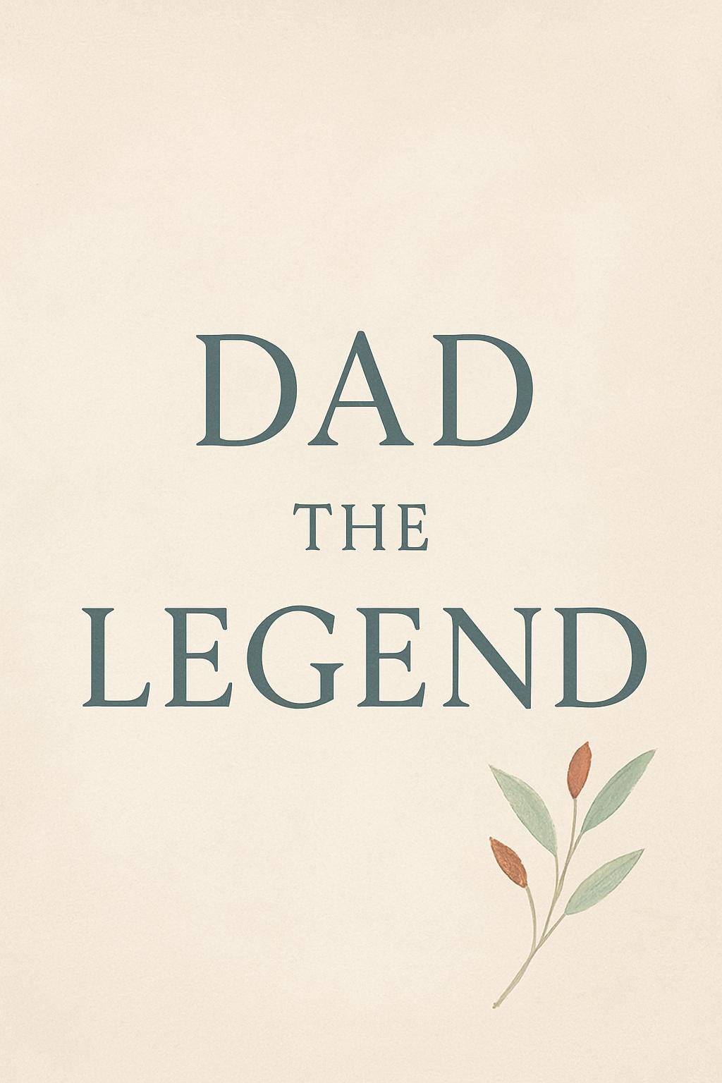 Fathers Day Gift Wall Art