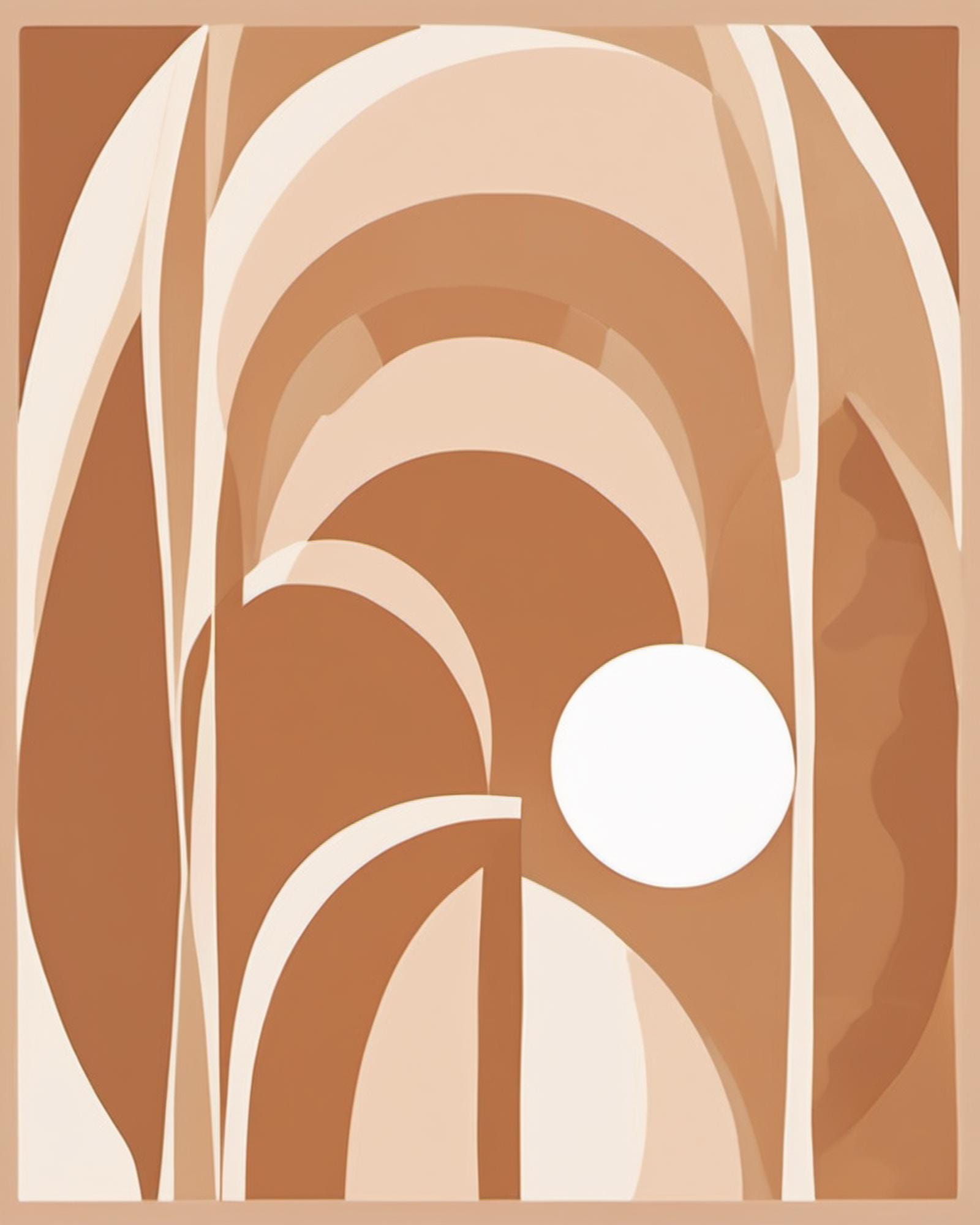 Boho Abstract Wall Art