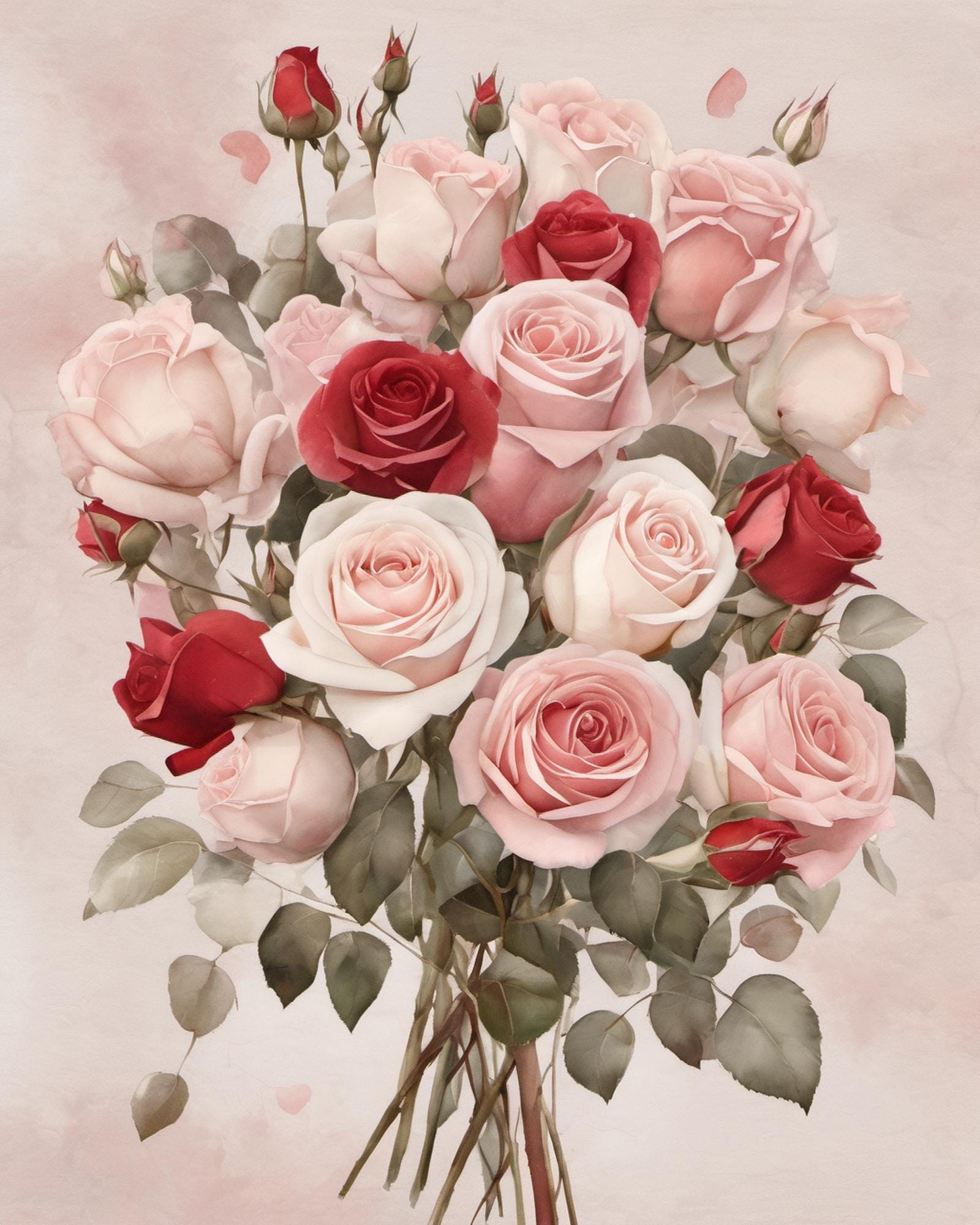 Poster Saint Valentin