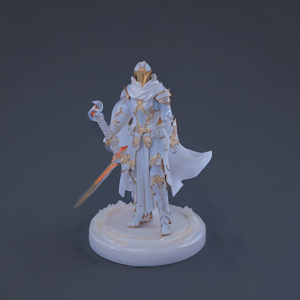 Torgrim Deepdelver STL File - Fantasy Tabletop Miniature 28mm Wargaming 3D Print