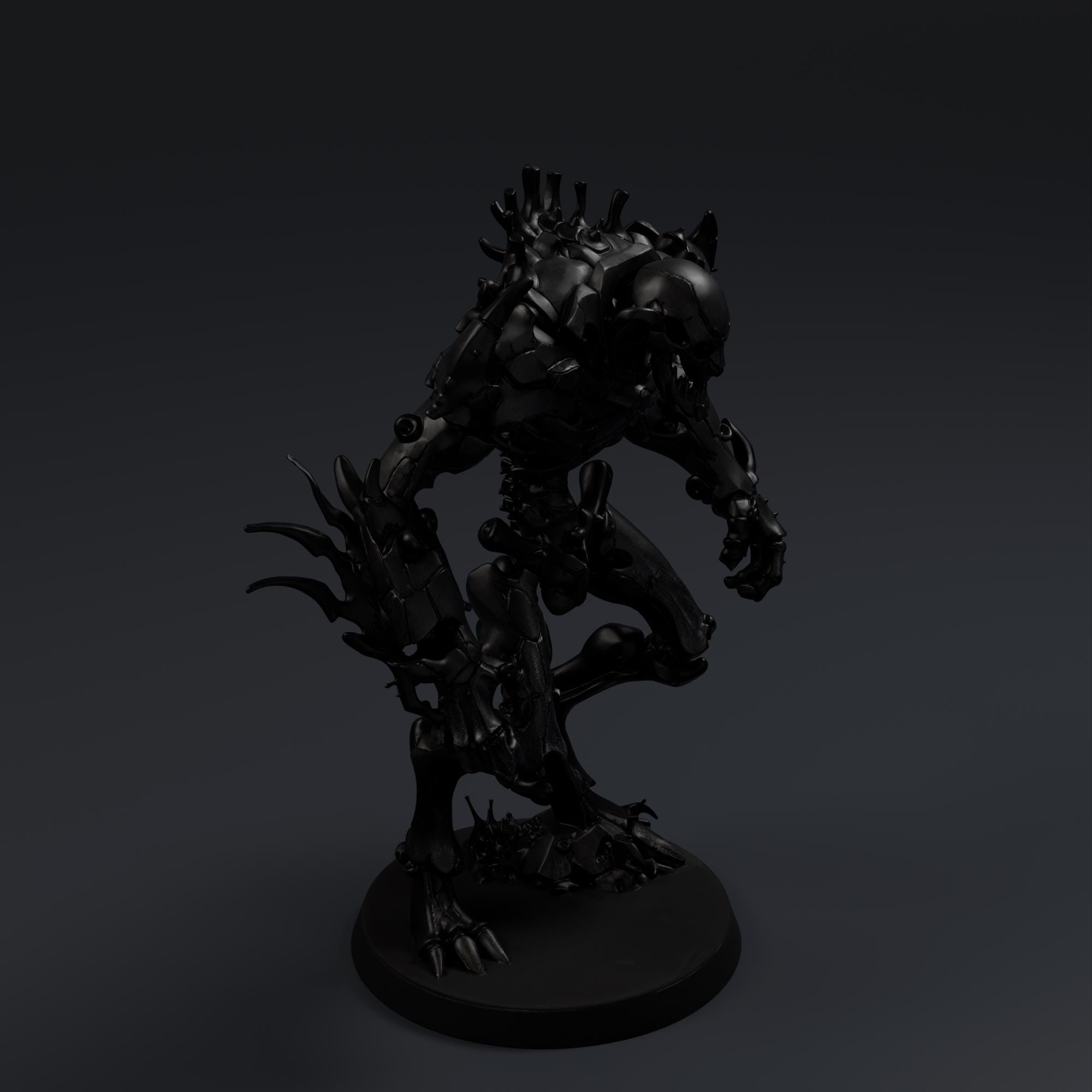 Bone Giant 3V1 STL File - Fantasy Tabletop Miniature 28mm Wargaming 3D Print