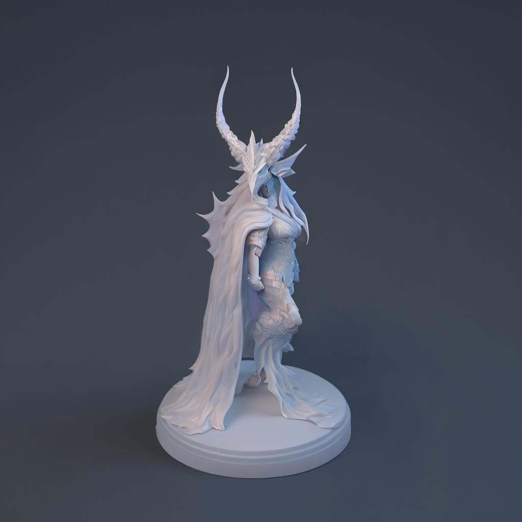 Thornwick The Old STL File - Fantasy Tabletop Miniature 28mm Wargaming 3D Print