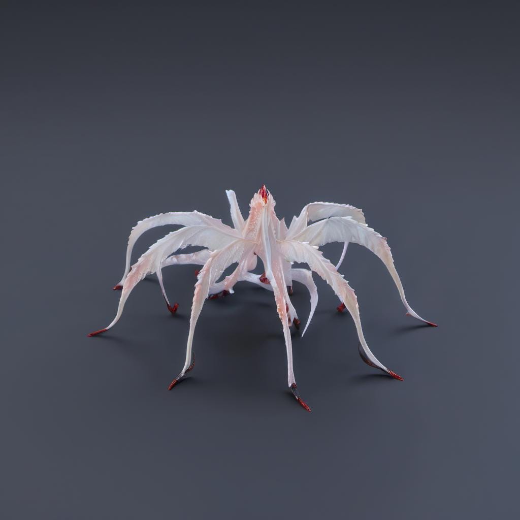 Fantasy Spider STL File - Fantasy Tabletop Miniature 28mm Wargaming 3D Print
