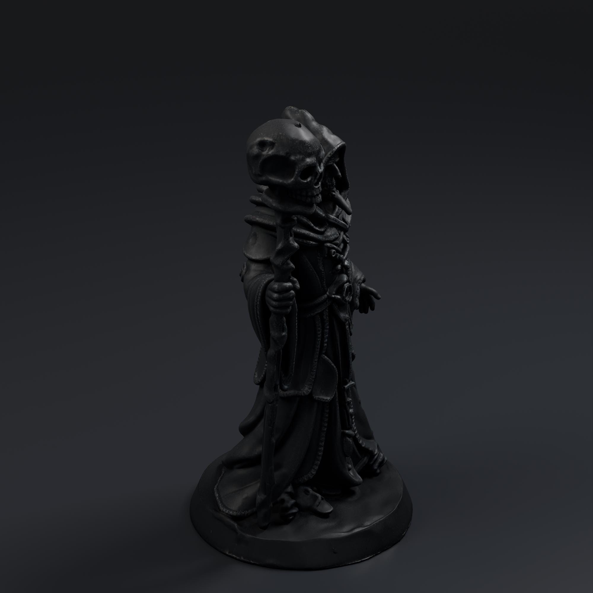 Necromancer Tabletop Miniature Pack - 2 Sculpts