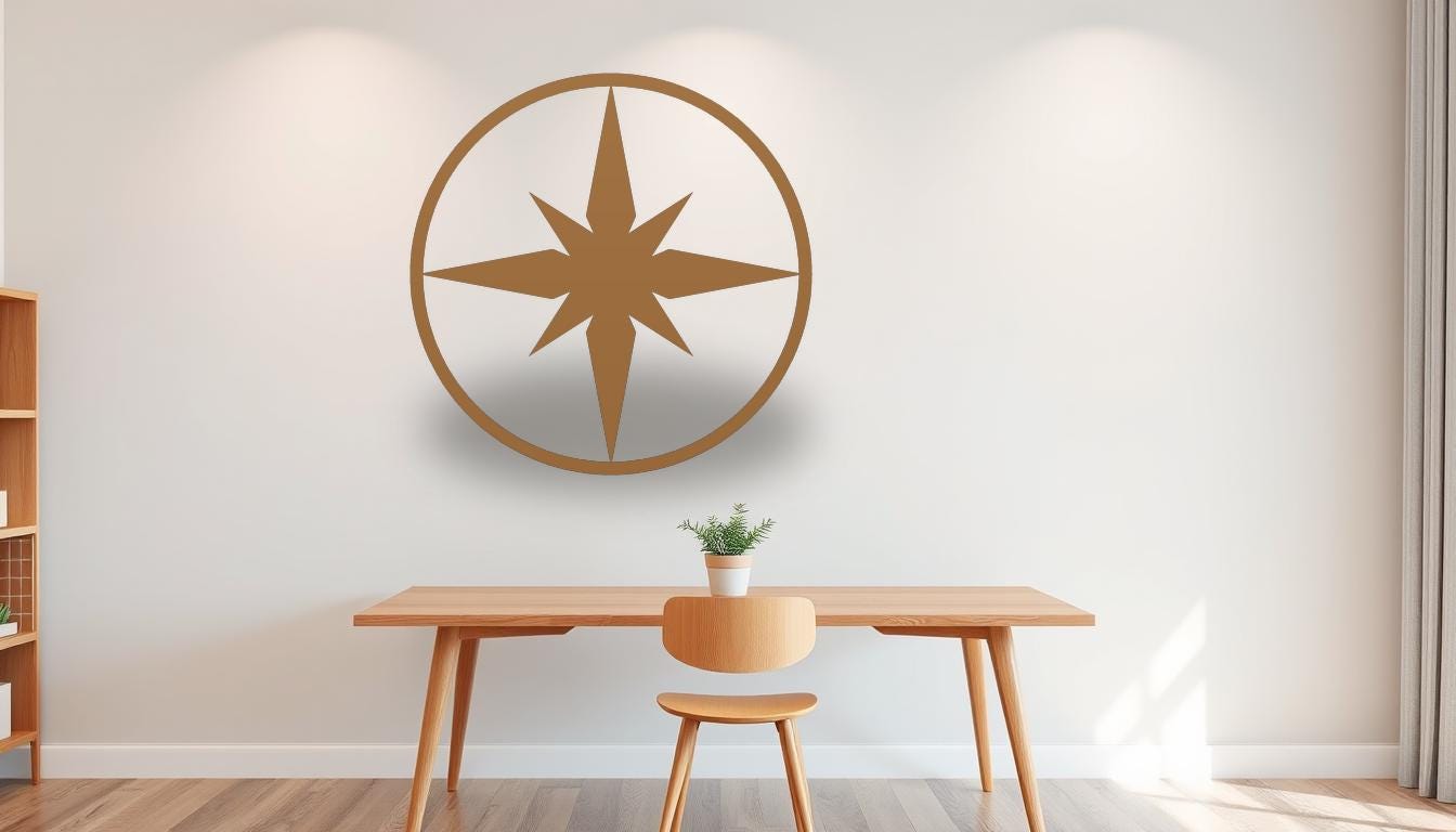 Compass Rose CNC Cut Files Bundle, SVG DXF Laser Cut Files, Nautical Wall Art Wind Rose, Router Woodworking Digital Download