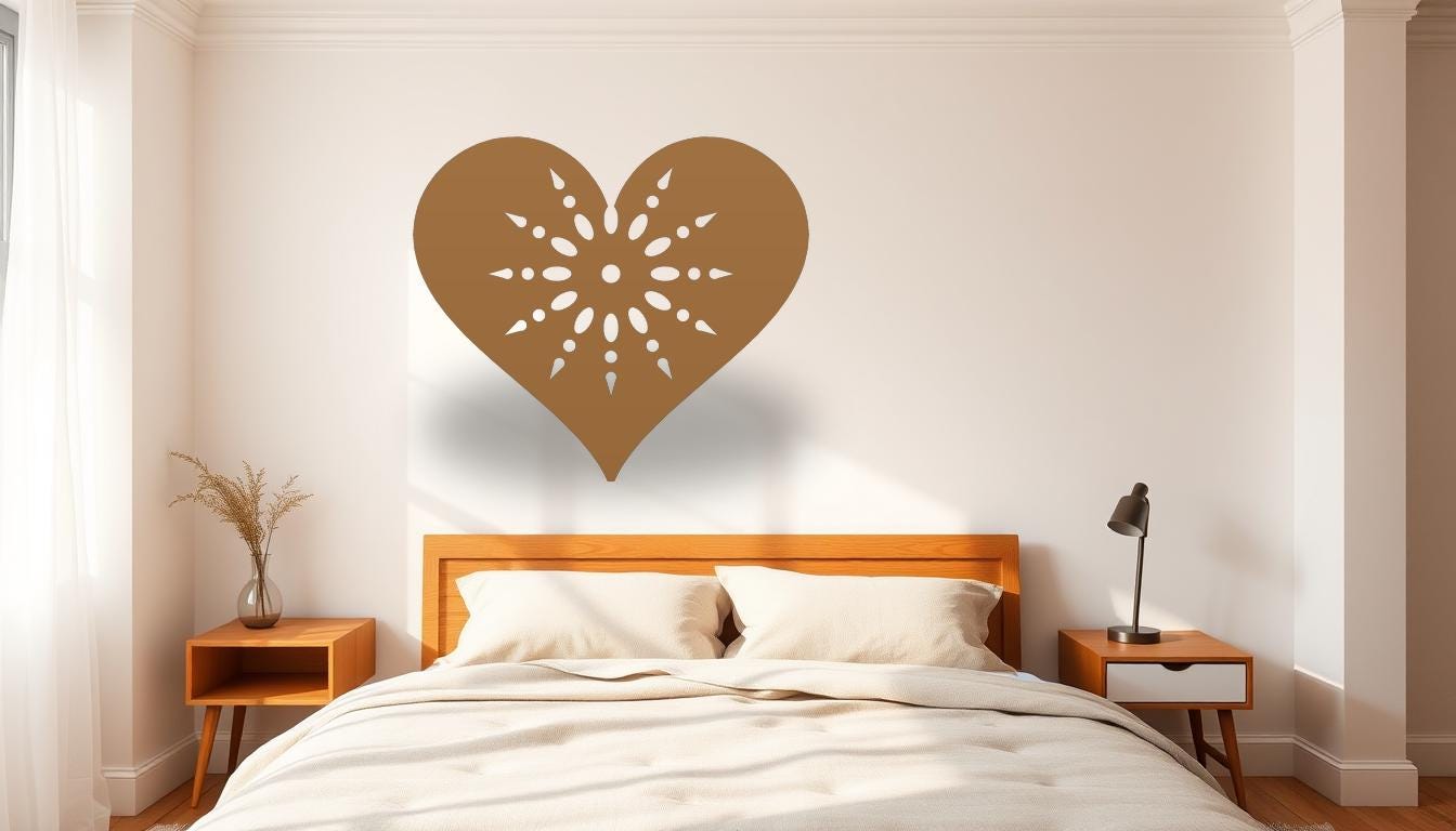 Heart Mandala CNC Cut Files Bundle, SVG DXF Laser Cut Files, Love Wedding Wall Art Valentine, Woodworking Digital Download