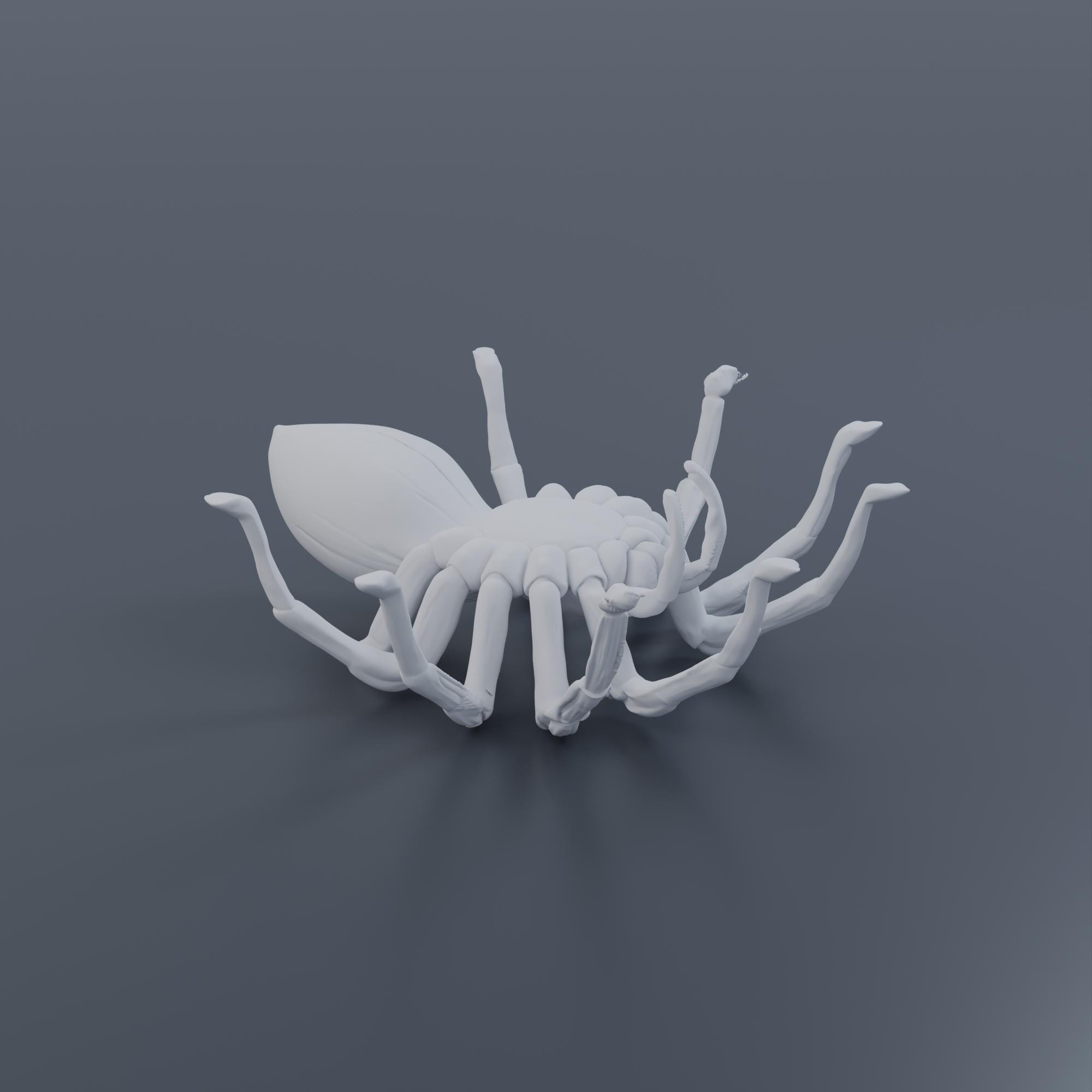Giant Spider Miniature STL