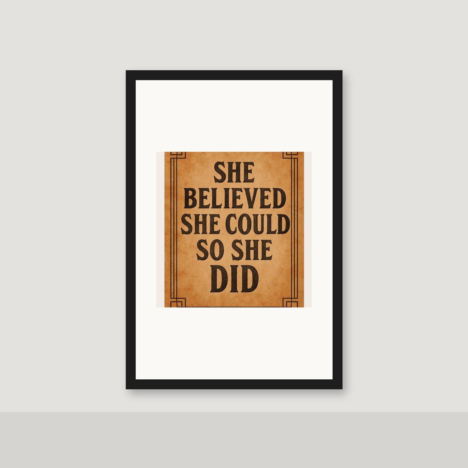 Women Empowerment Wall Art