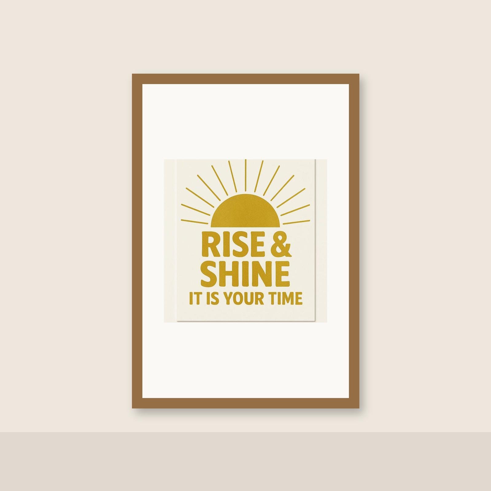 Motivational Wall Art
