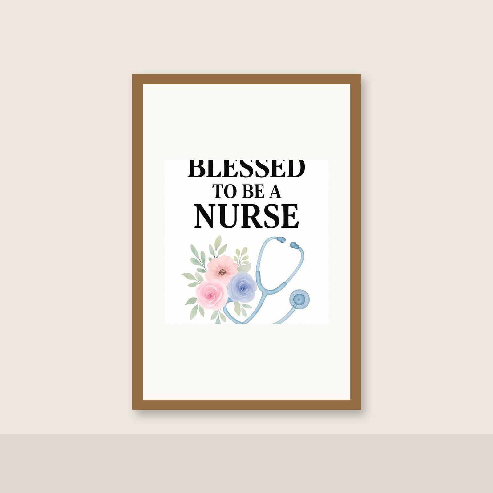 Nurse Gift Wall Art
