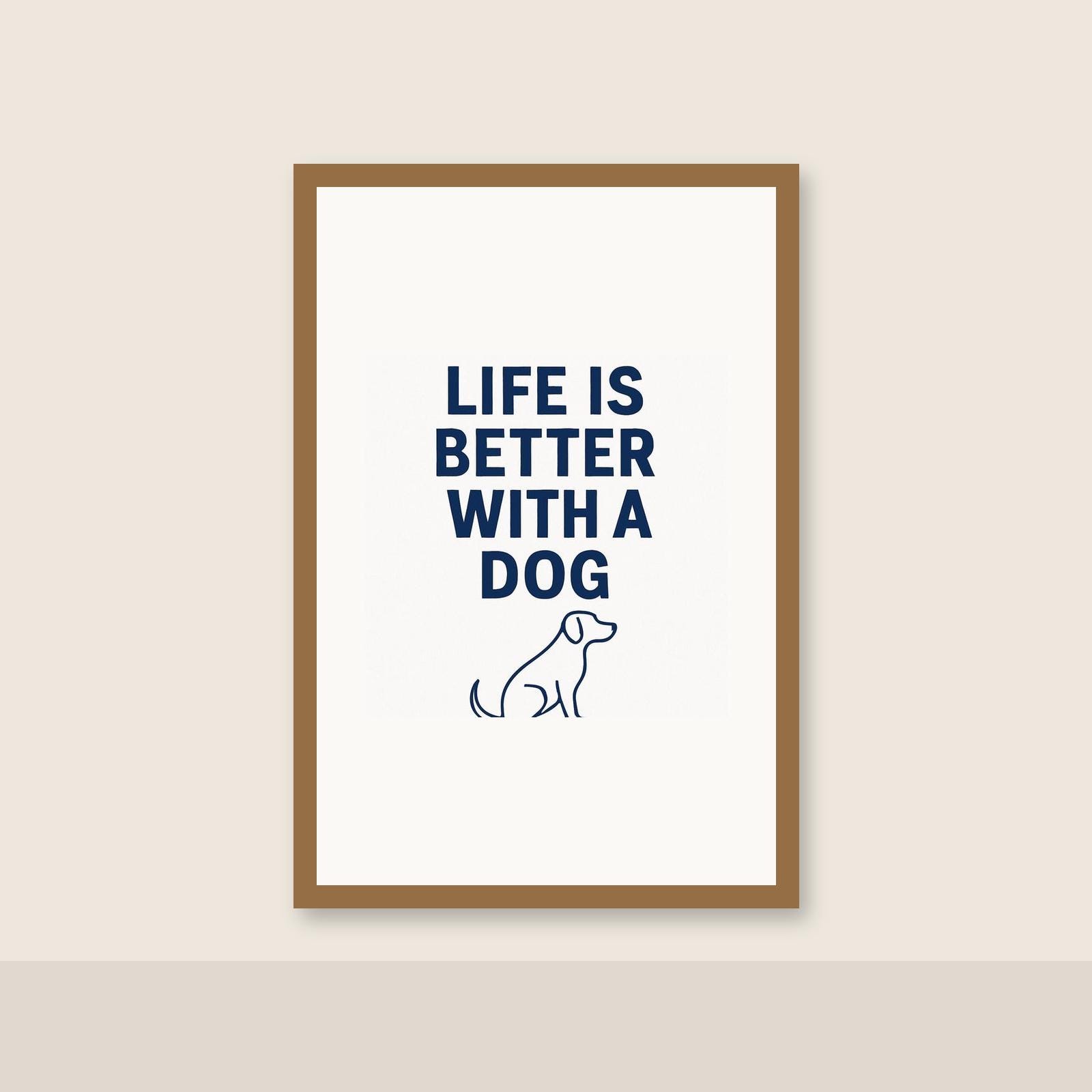Dog Wall Art