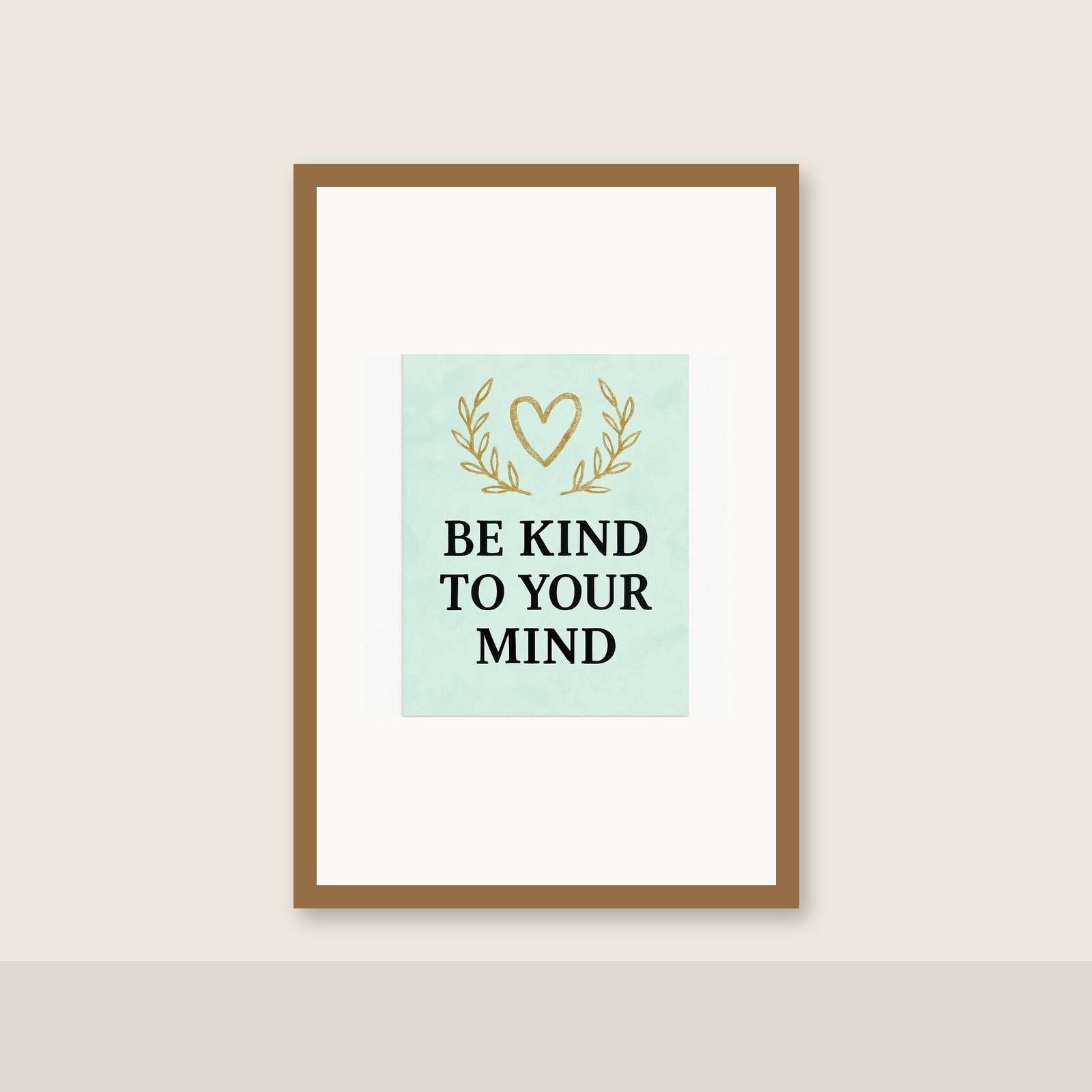 Affirmation Wall Art
