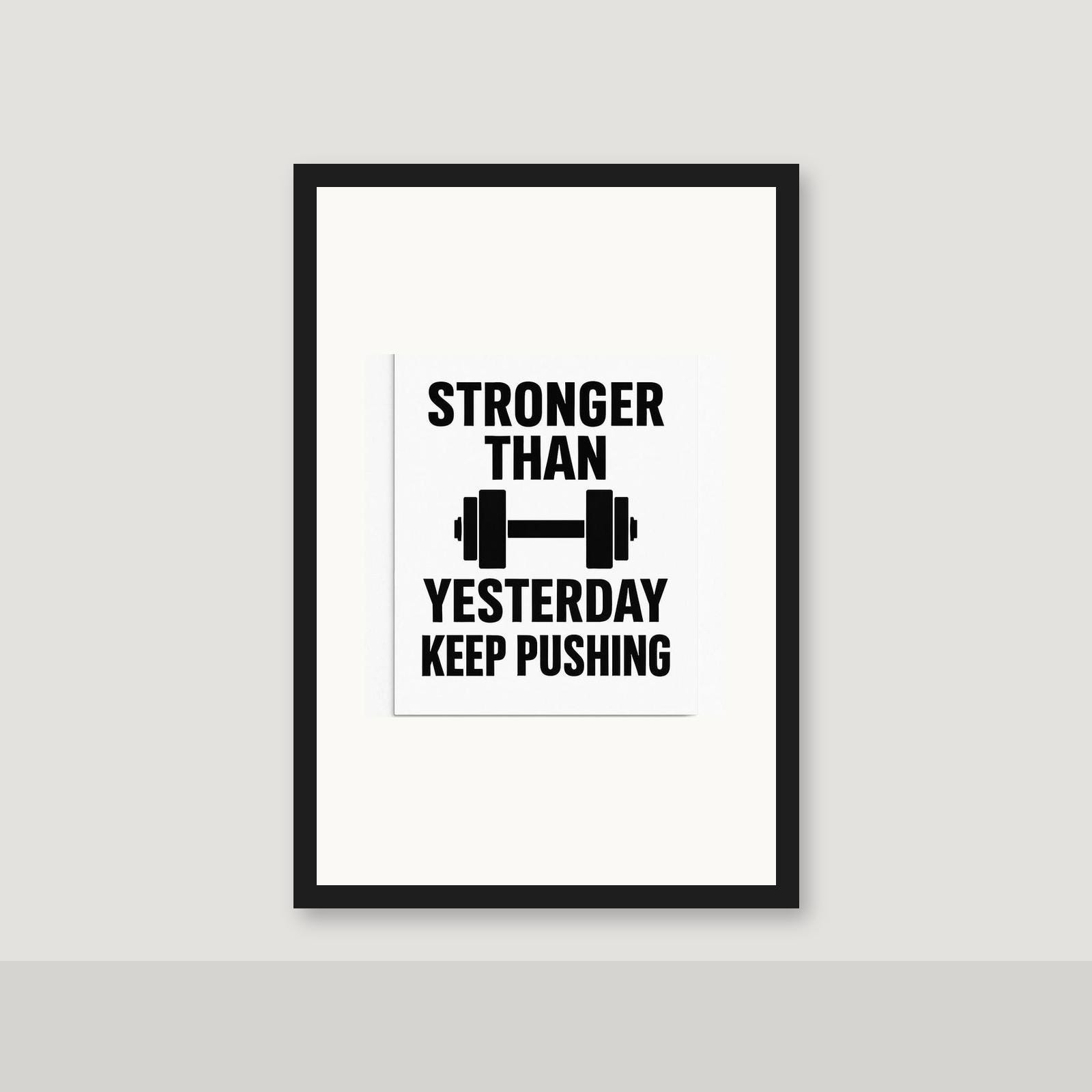 Gym Wall Art
