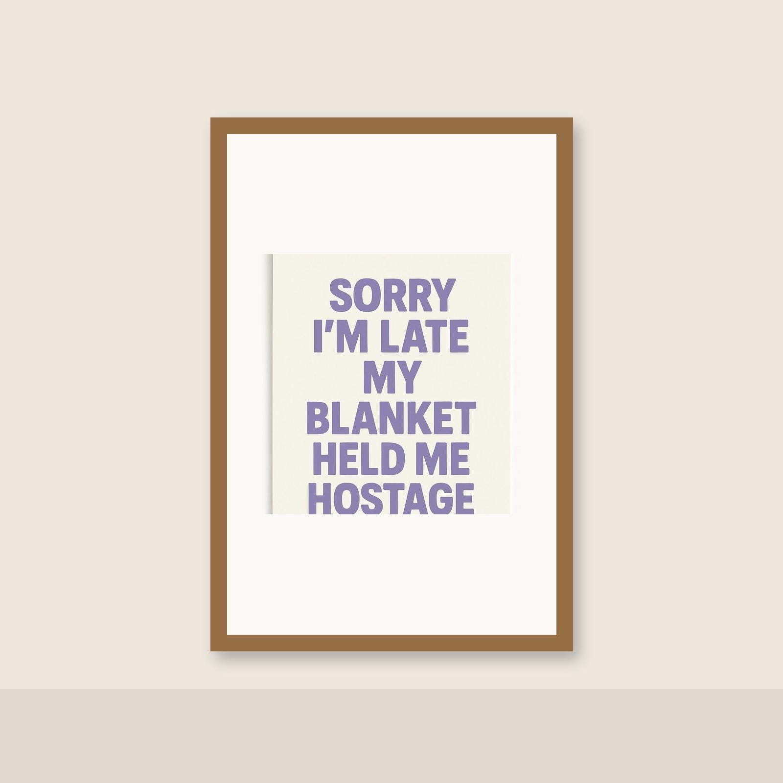 Funny Wall Art