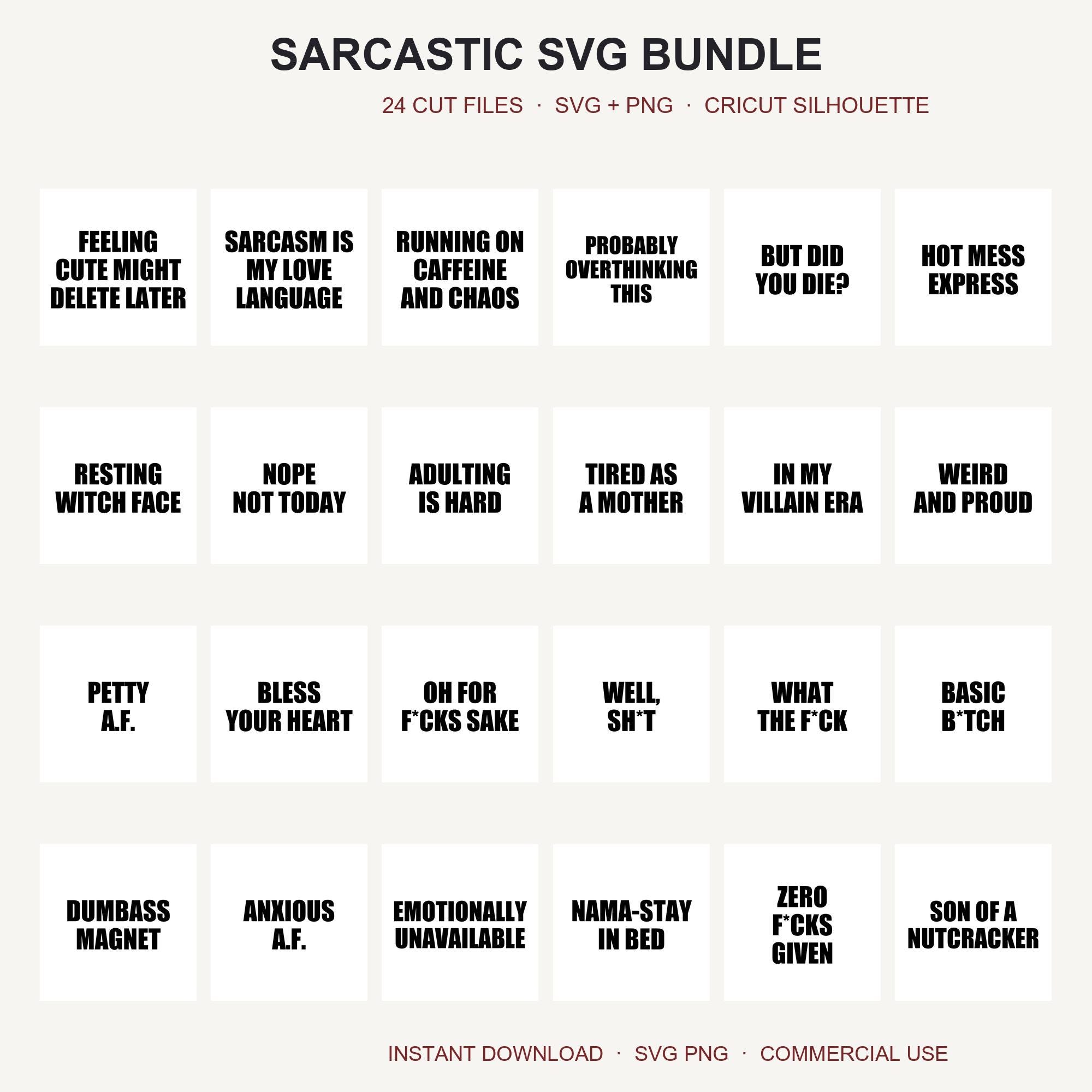 Cricut SVG Bundles