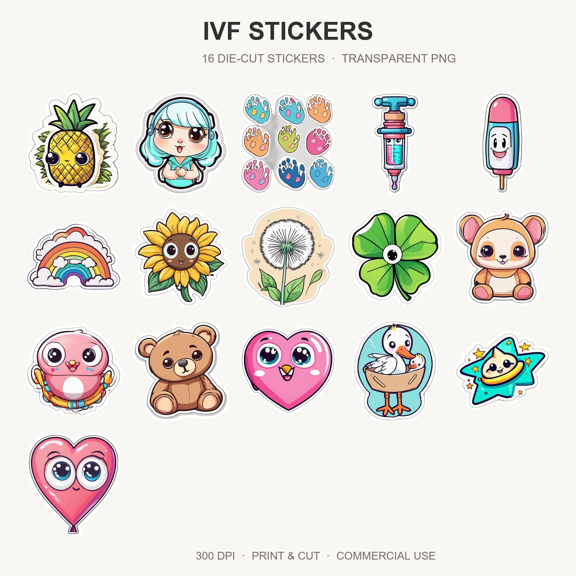 IVF Stickers