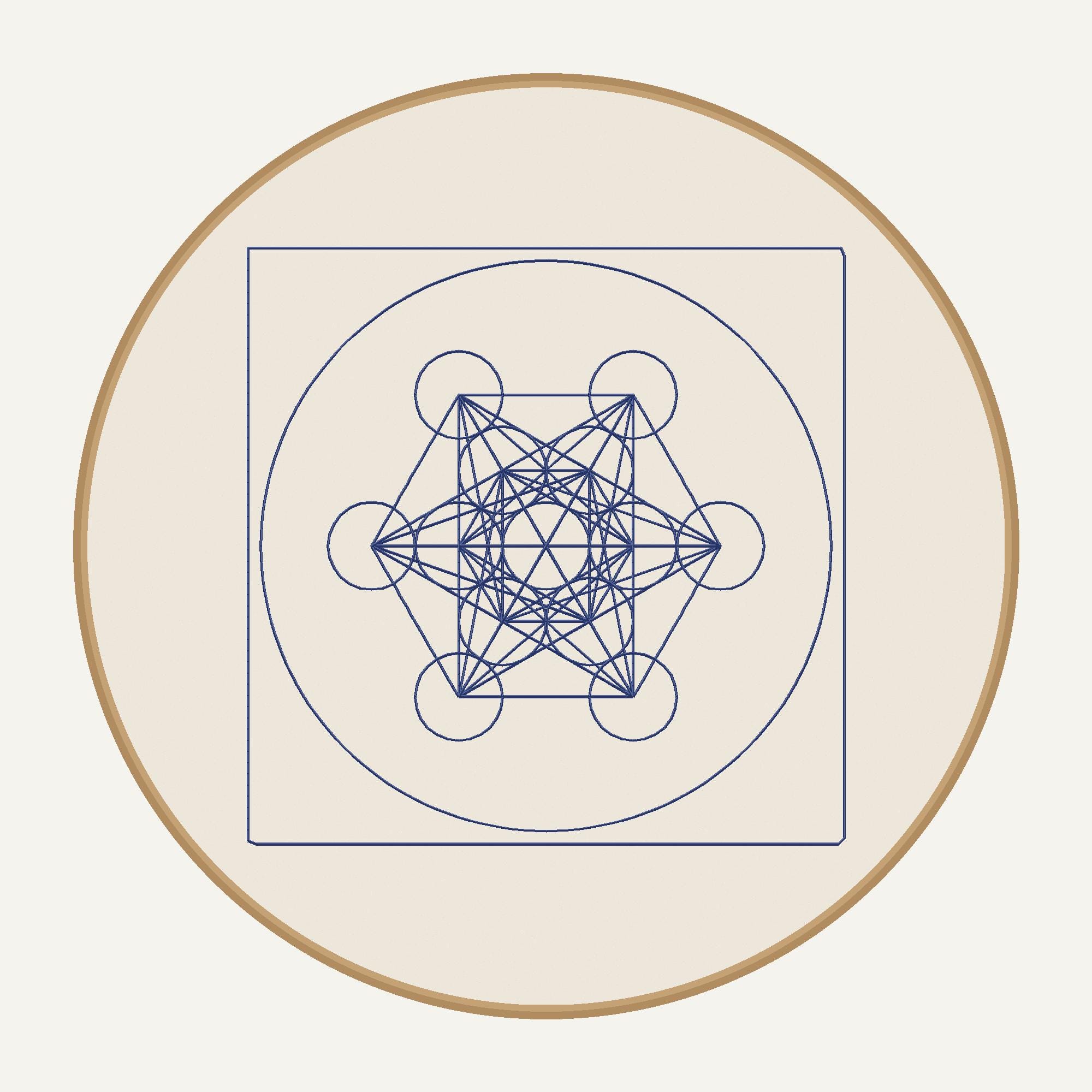 Mandala Machine Embroidery Designs