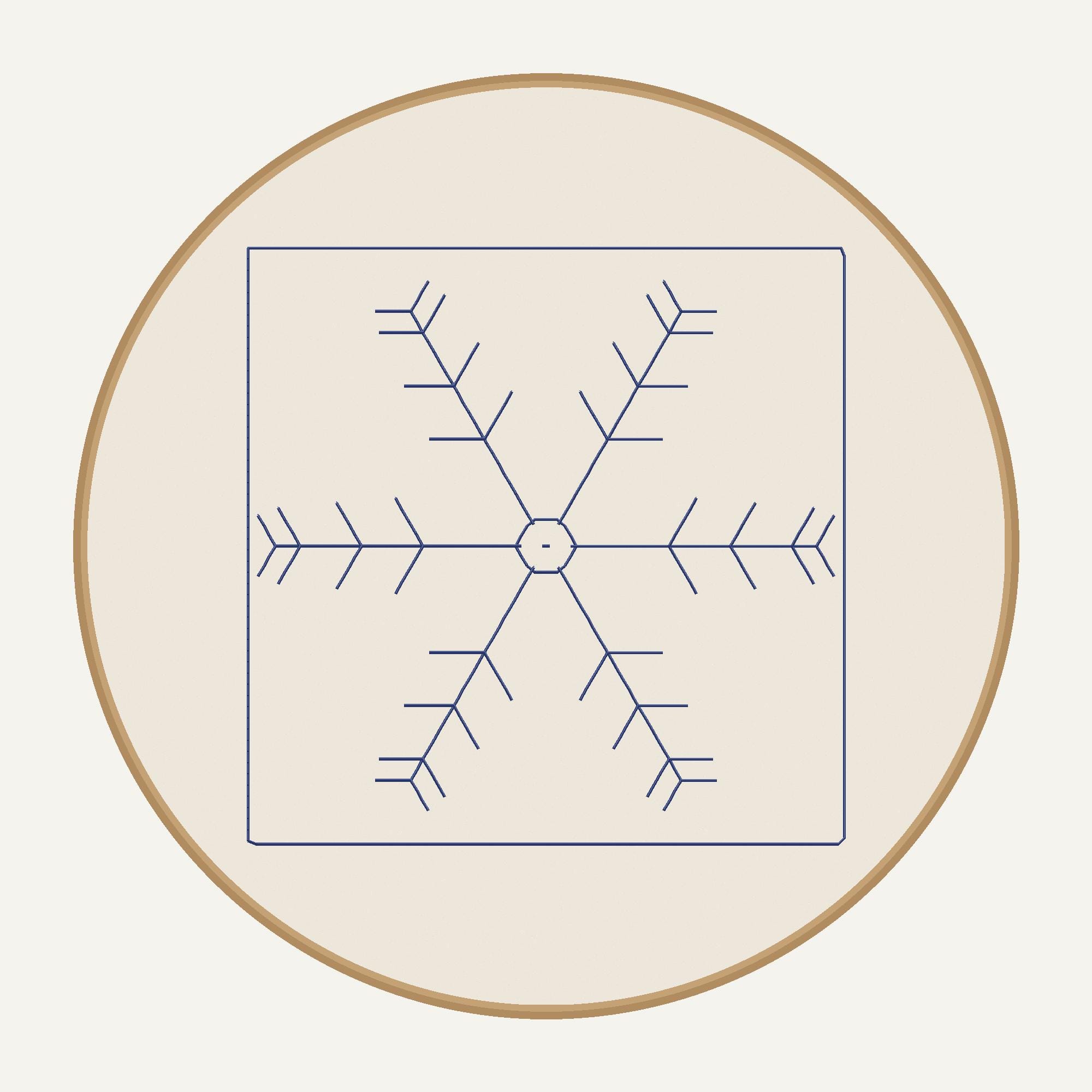 Snowflake Machine Embroidery Designs