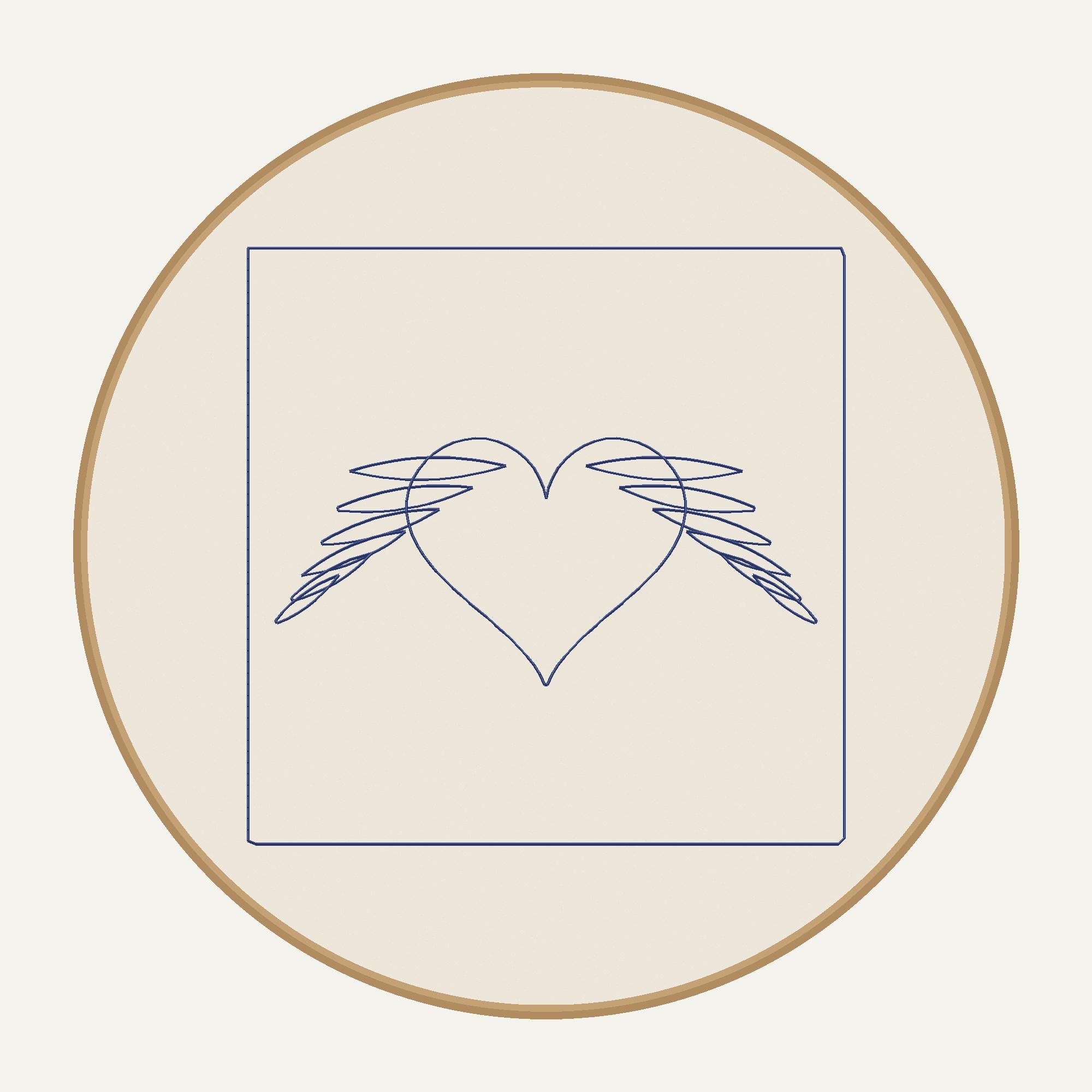 Heart Machine Embroidery Designs
