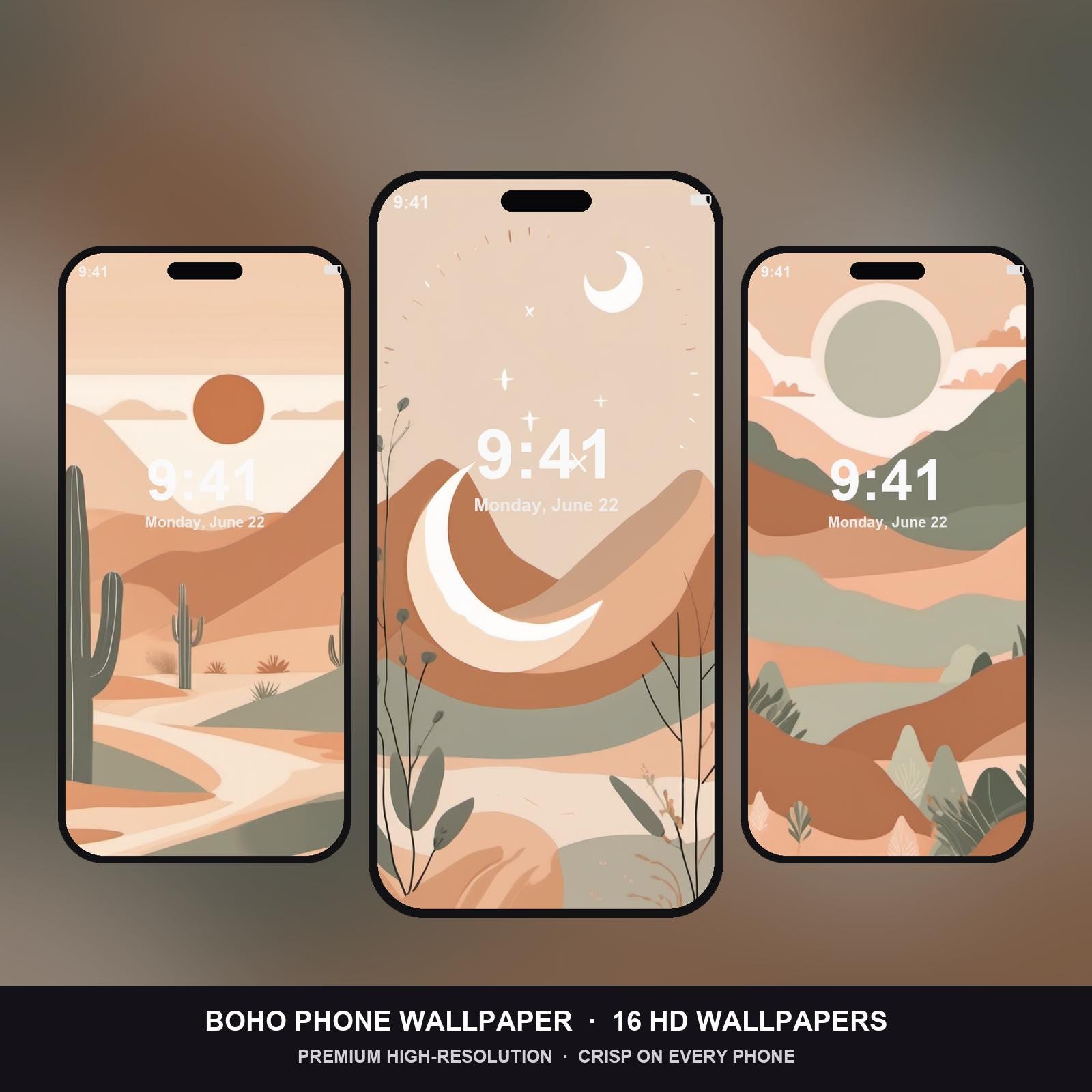 Boho Phone Wallpaper