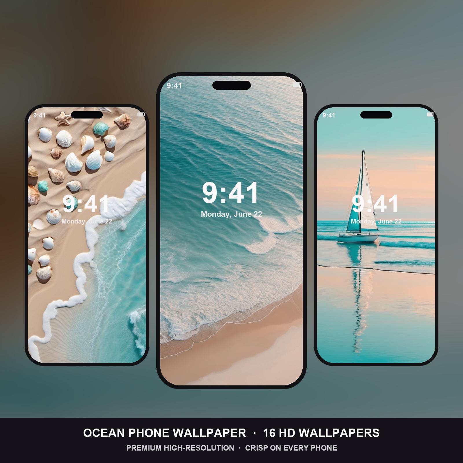 Ocean Phone Wallpaper