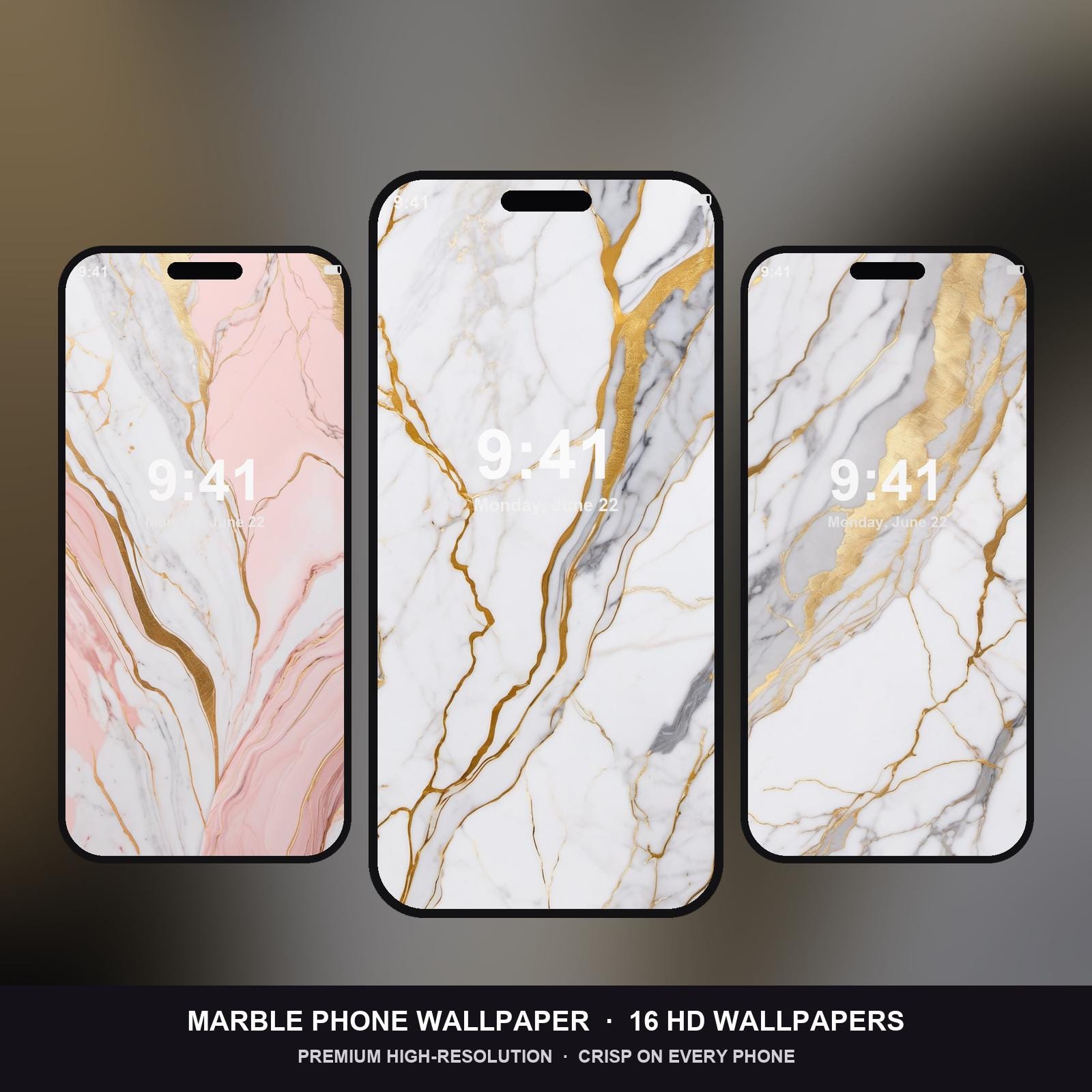 Marble Phone Wallpaper